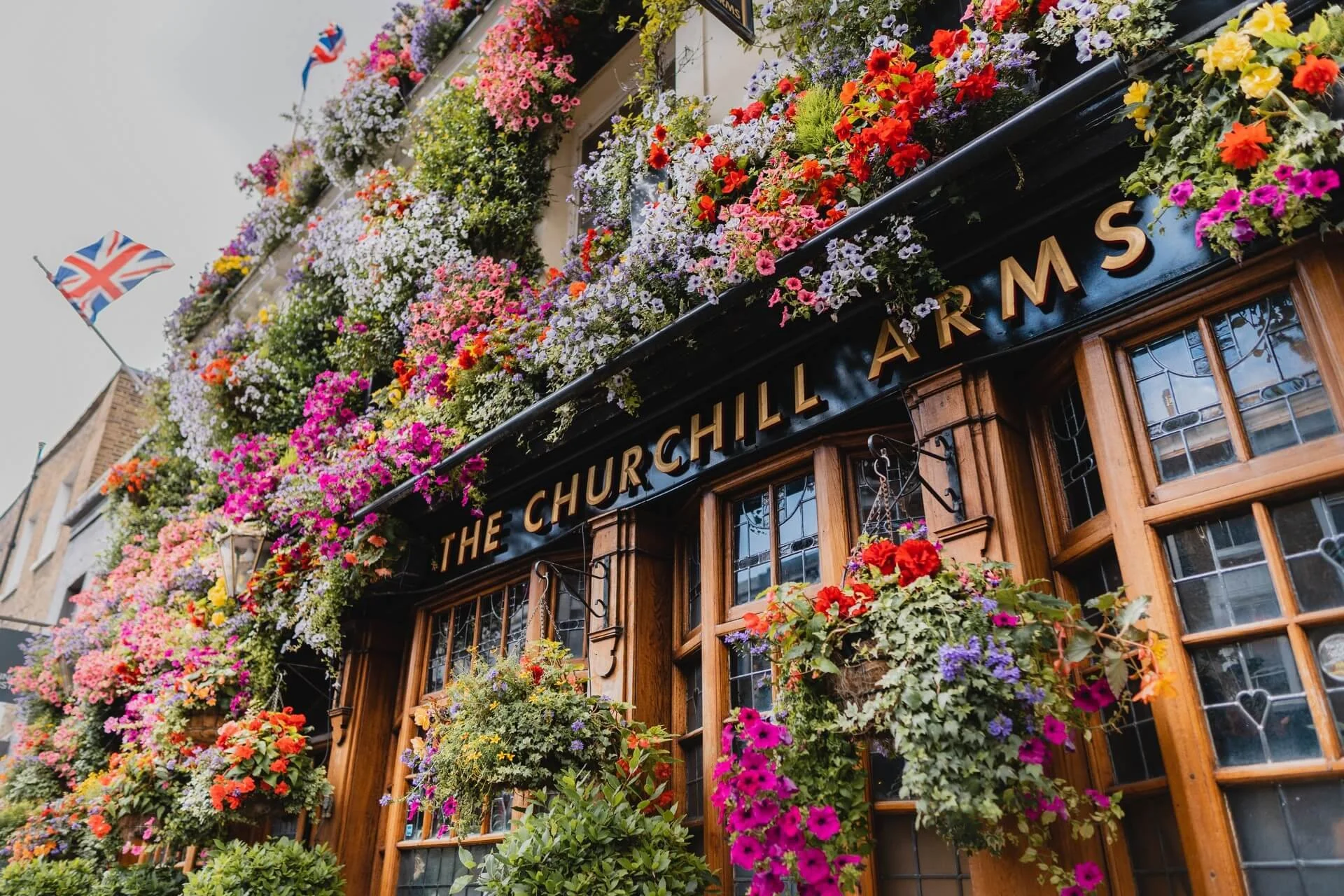 The Churchill Arms