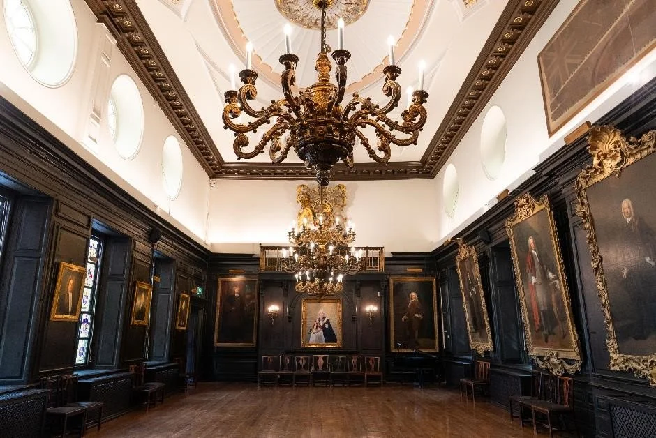 The Main Hall with no furniture in showing the space available for events