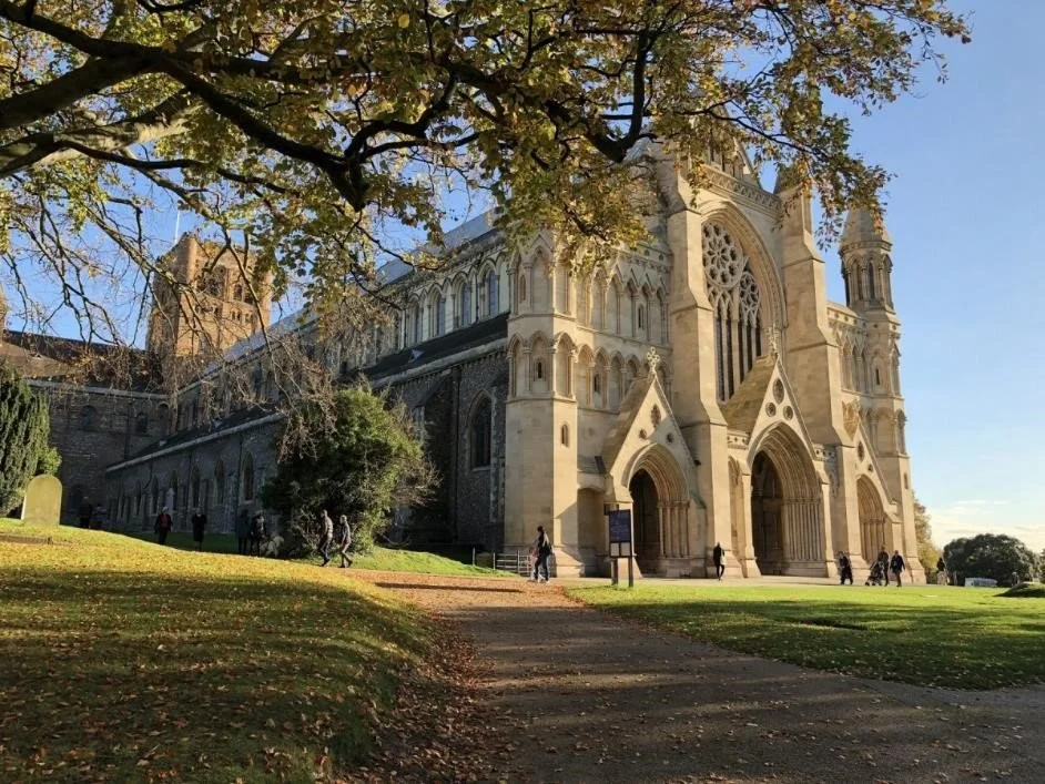 St Albans Cathedral Garden.jpg