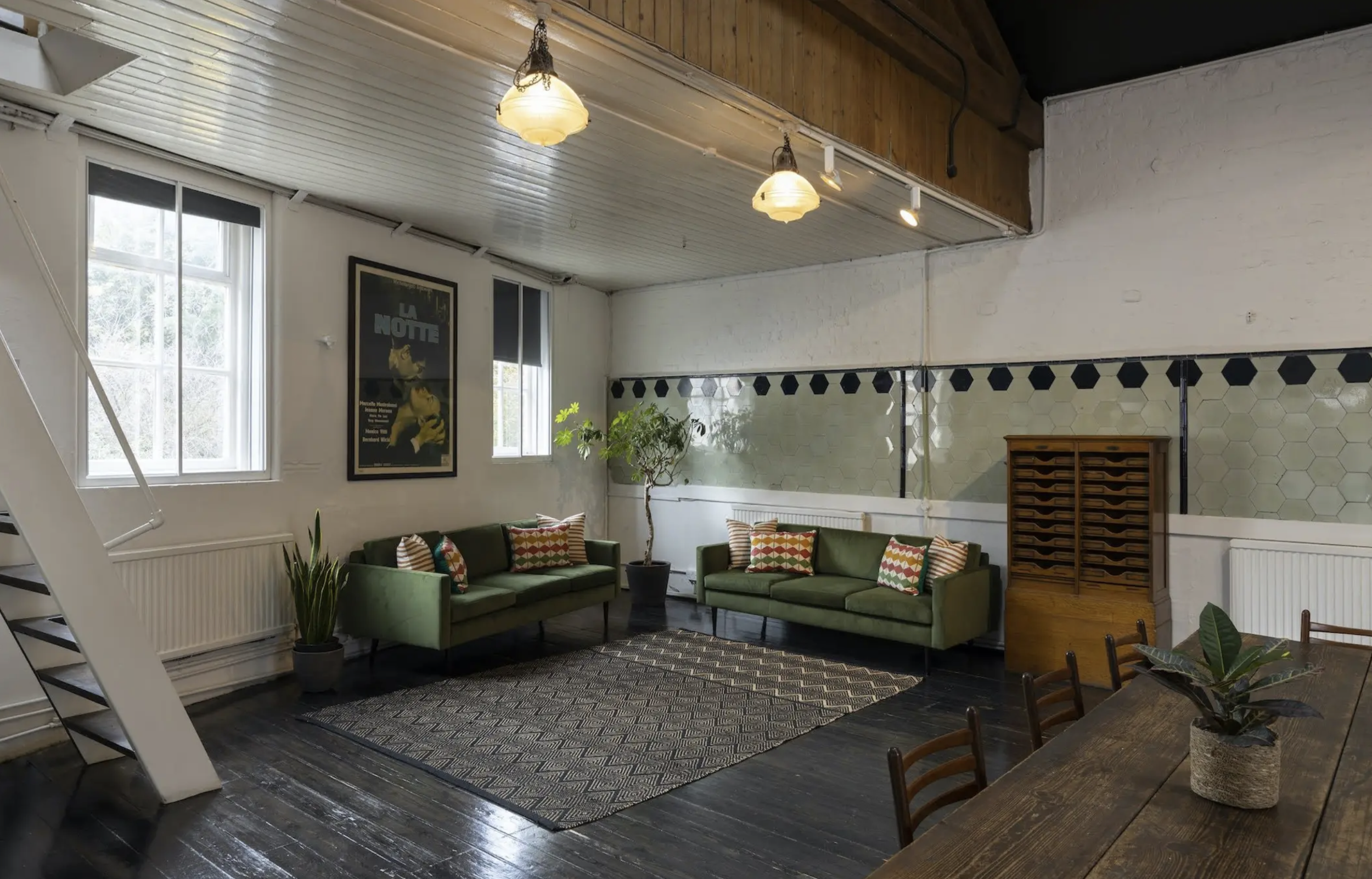 The Stables Park Village studio hire event space