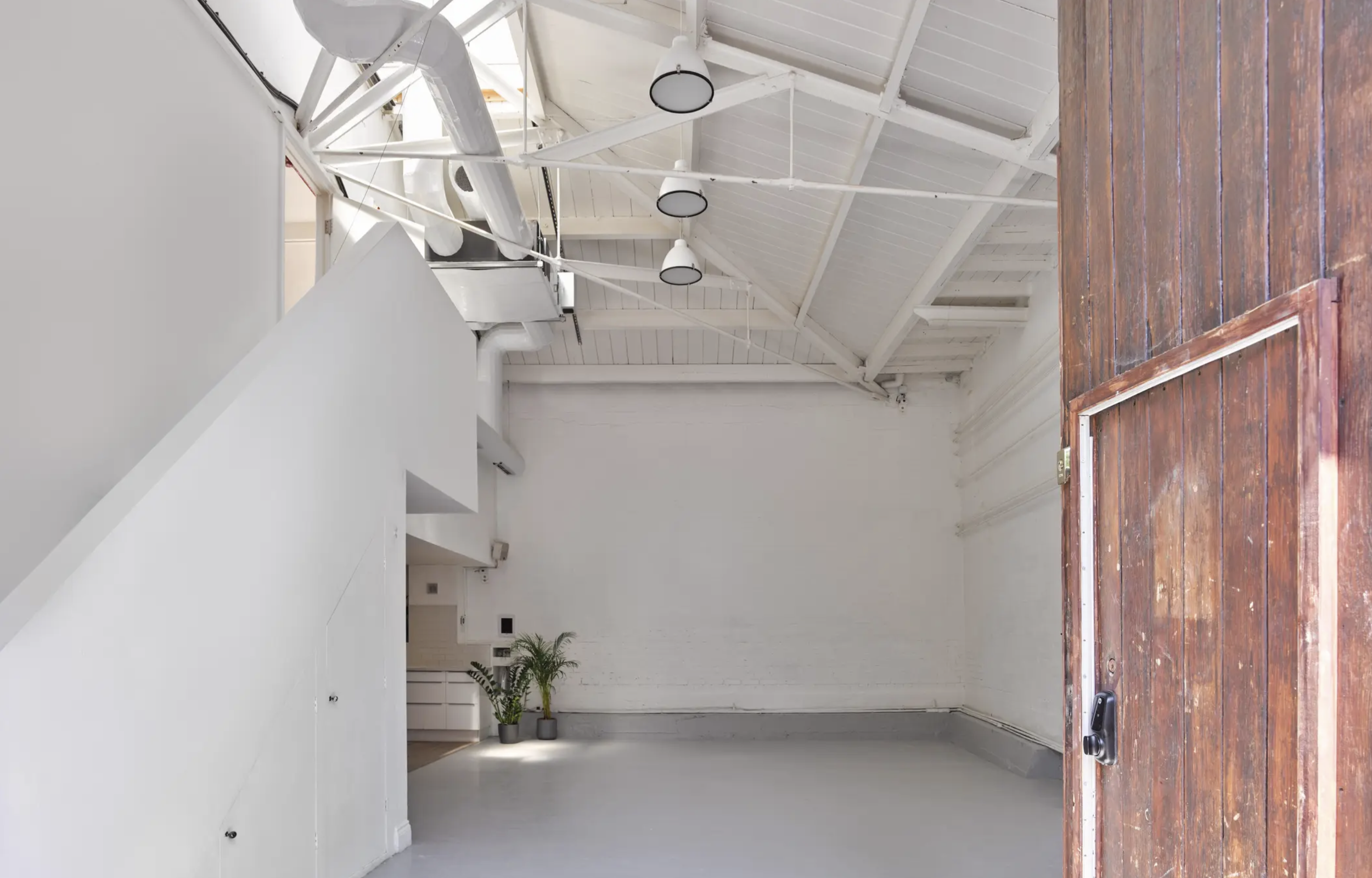 The Stalls Park Village studio hire event space