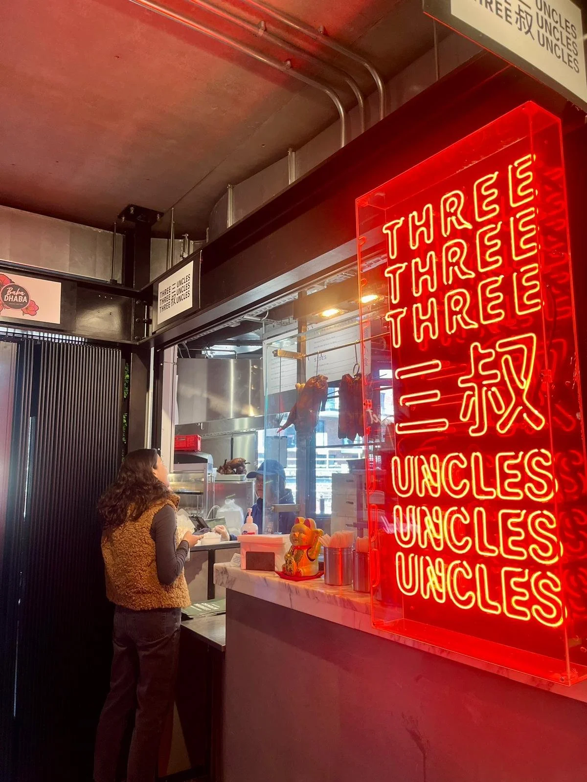 Front of the Three Uncles take away