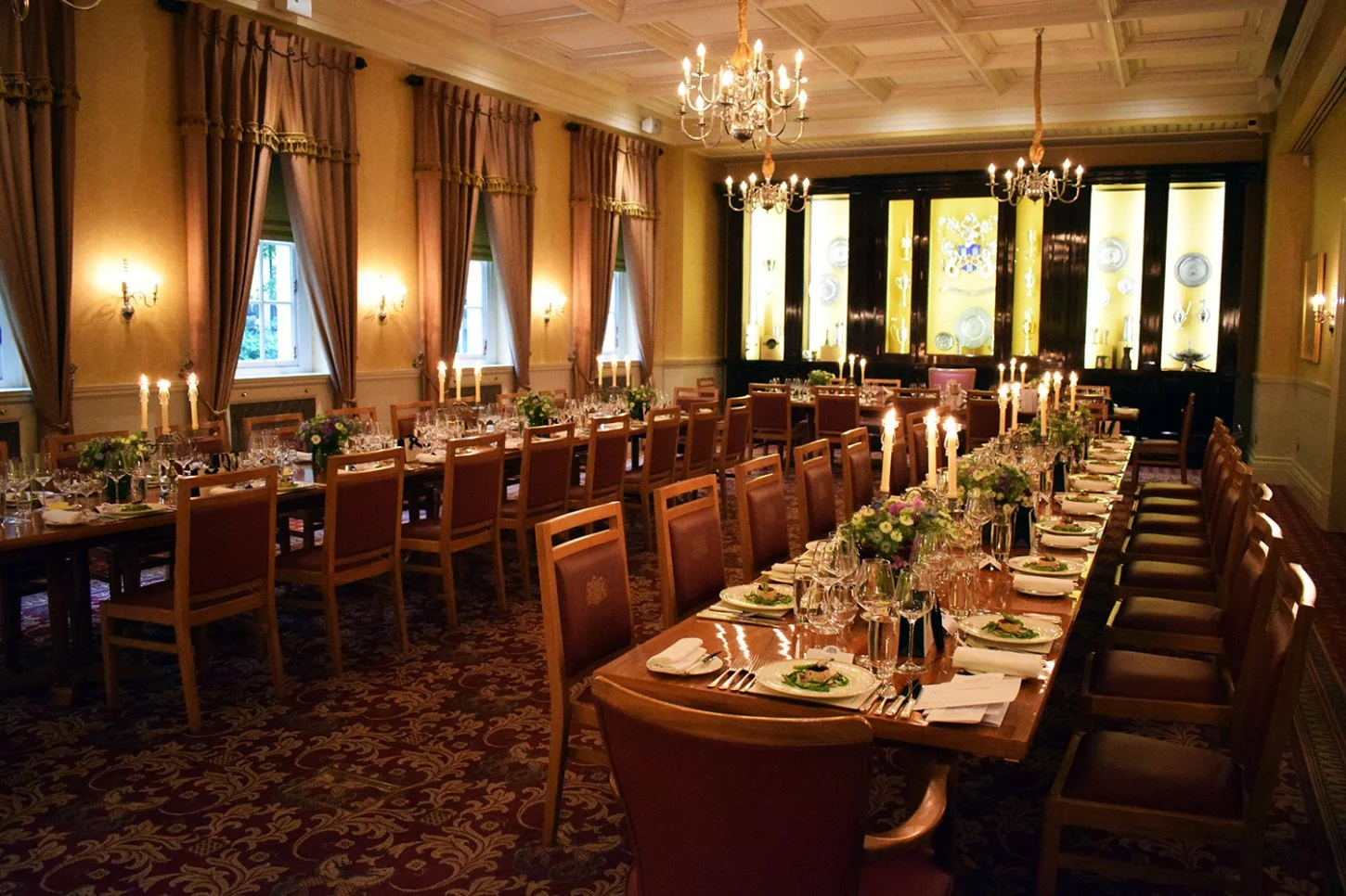 Pewterers the livery room hire event space