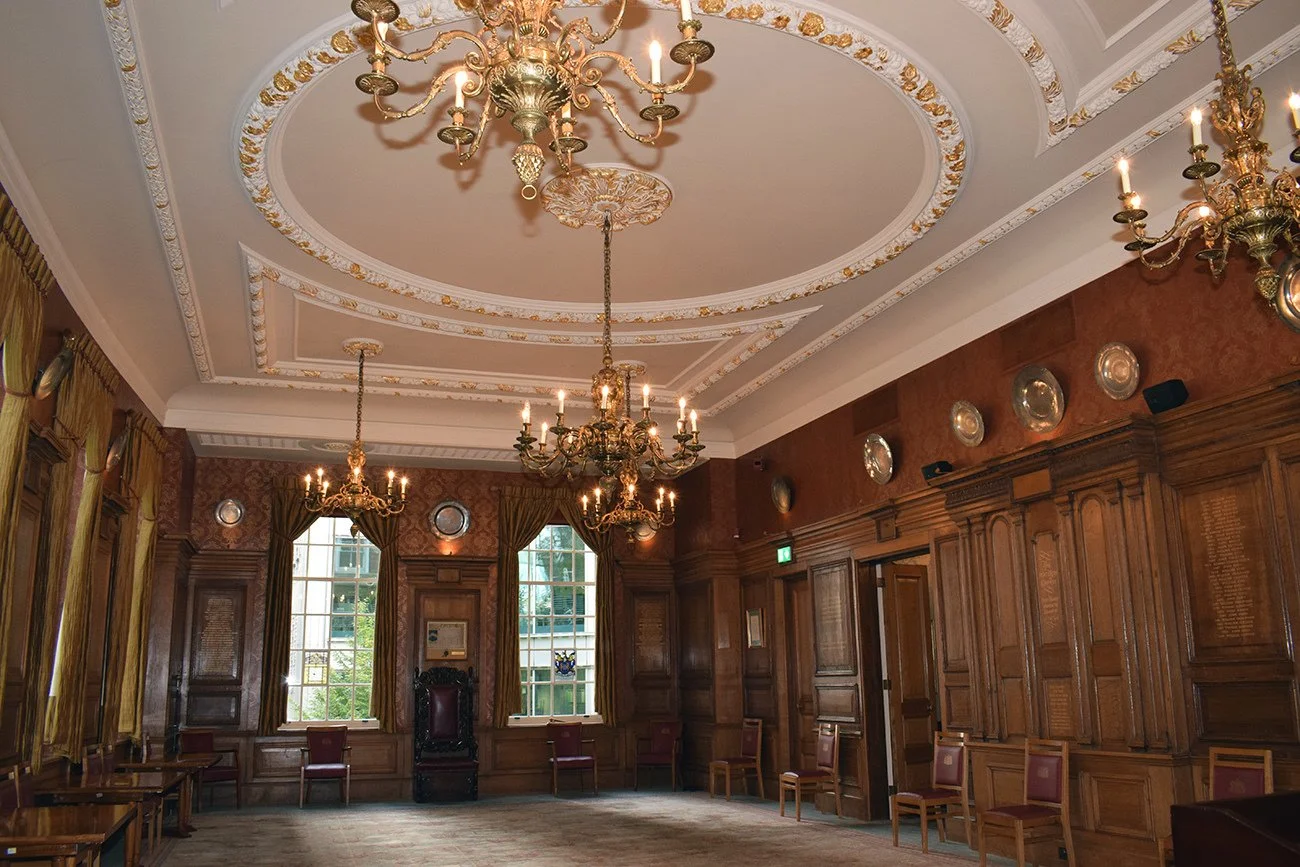 Pewterers the court room hire event space