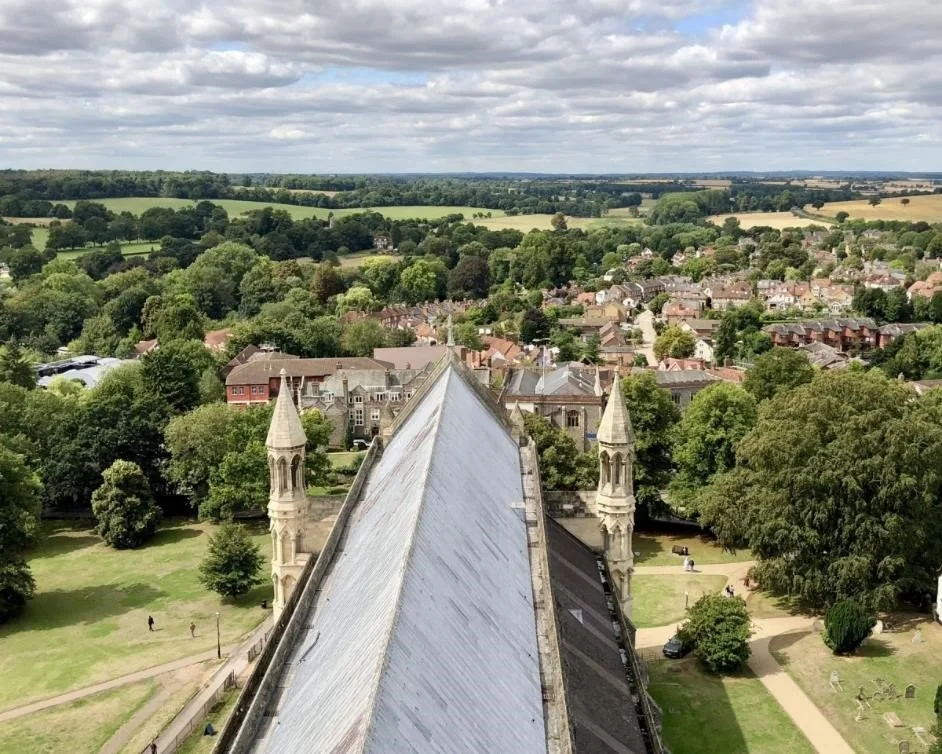 St Albans Cathedral Roof.jpg
