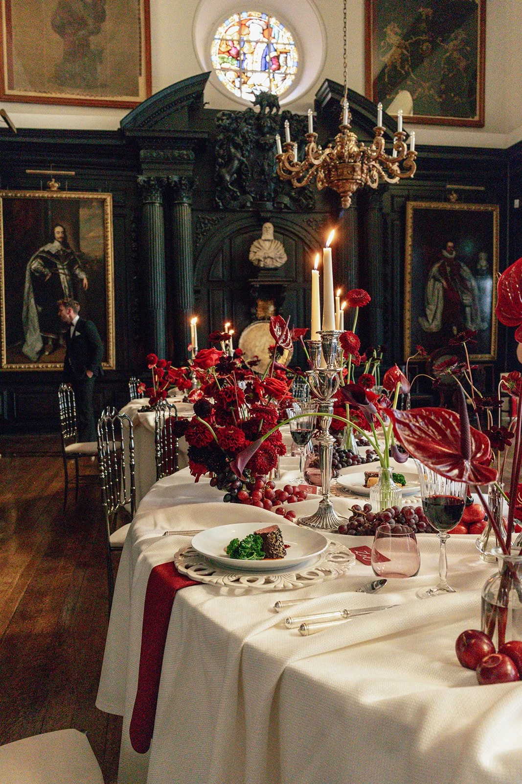 Contract caterer Dinner Ladies offering bespoke and tailored event menus