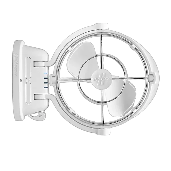 Caframo Sirocco II Fan 12/24v White