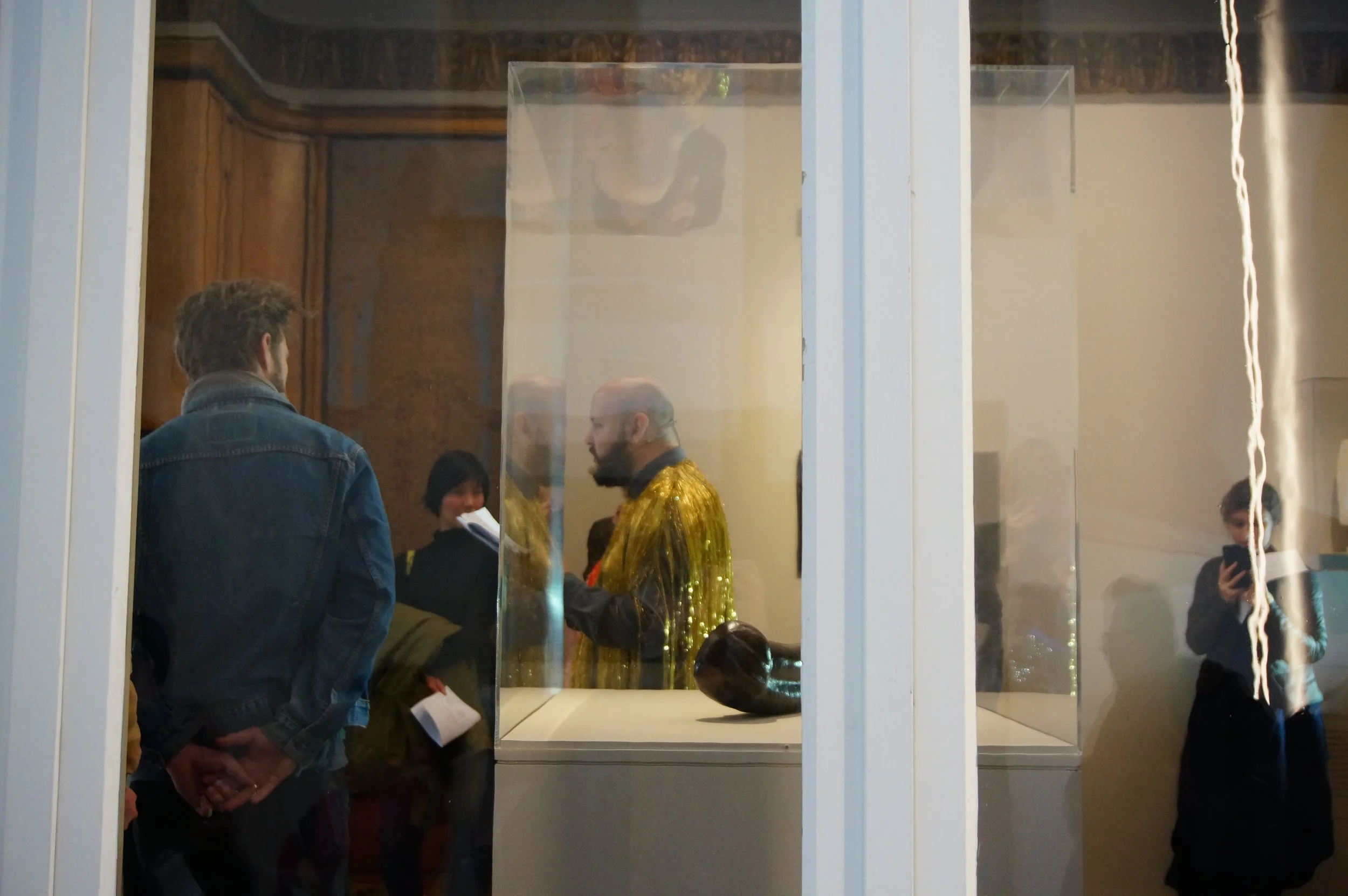 Activation of an exhibition