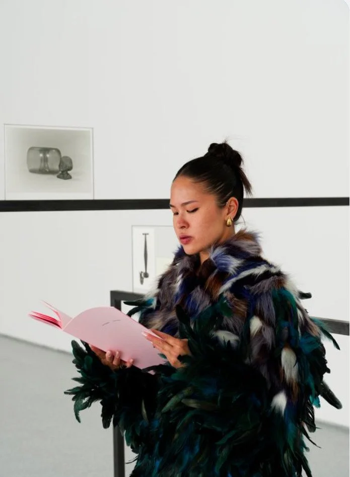 Costumes to read poems