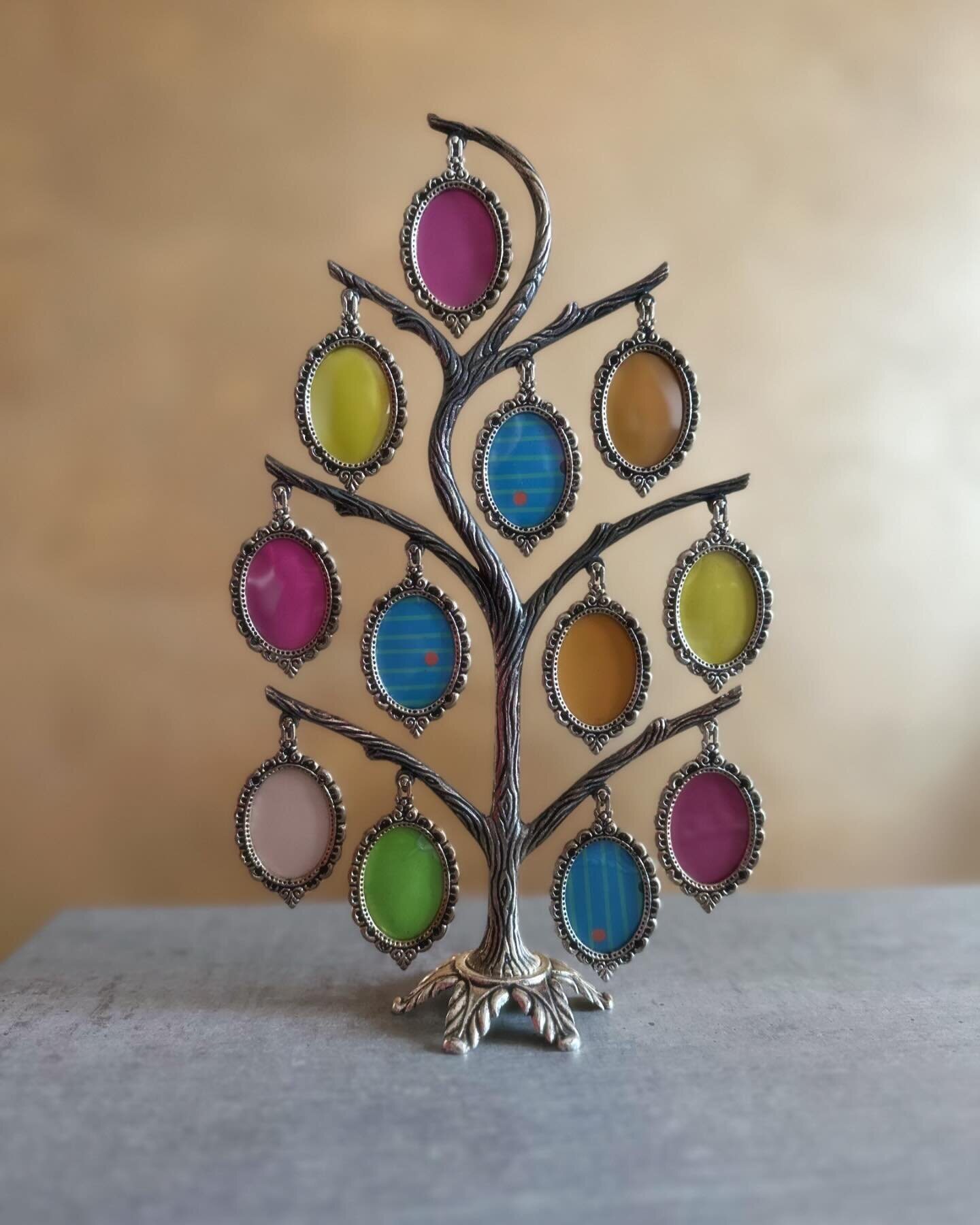 What&rsquo;s is it? It&rsquo;s a 🆕 take on an #eastertree ! It&rsquo;s made out of a family tree 🌳 photo frame 🖼️;) Do you decorate your Easter trees? Below 👇 It&rsquo;s all about #eastereggs !