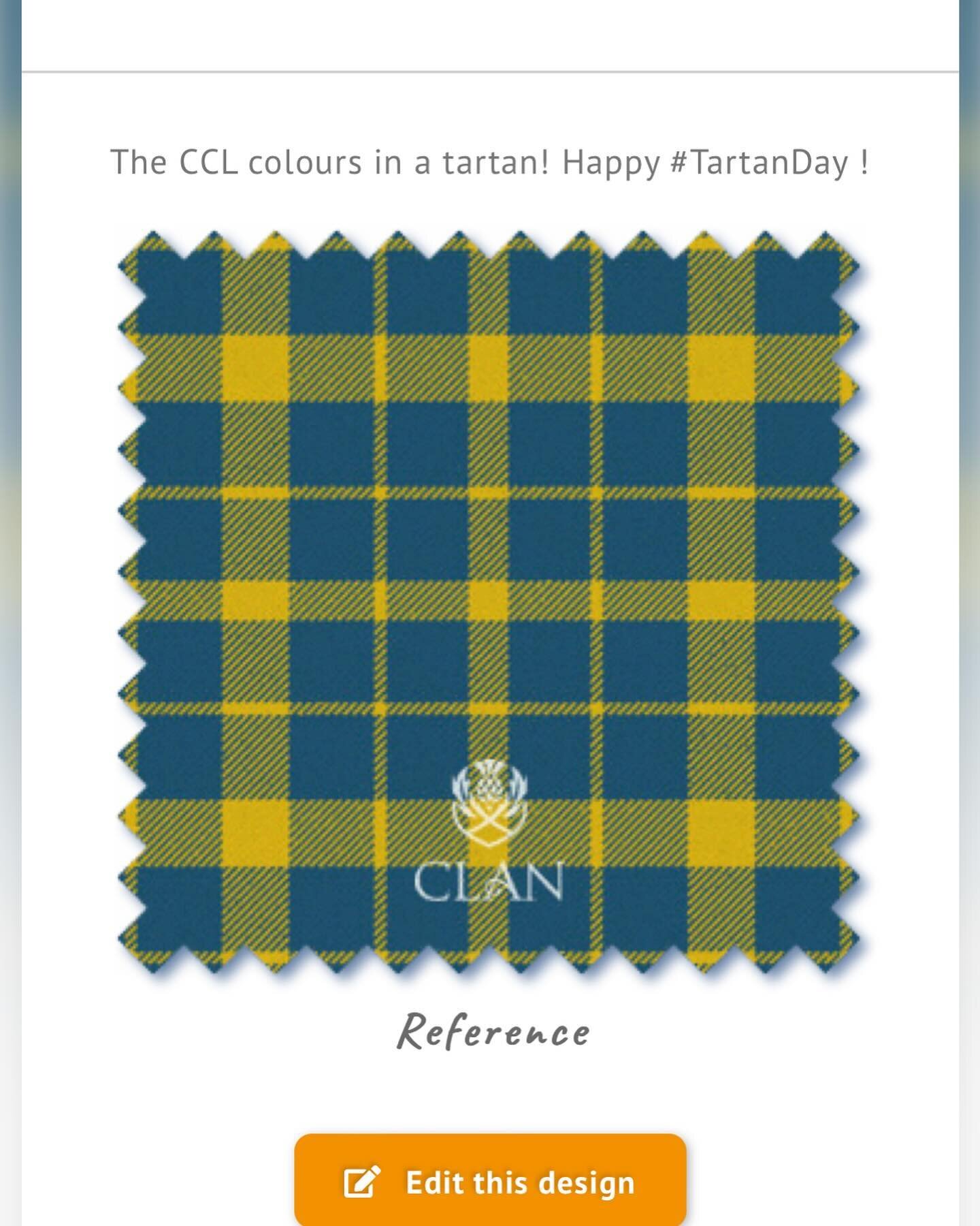 It&rsquo;s 🇺🇸 🇦🇺 #tartanday ! What&rsquo;s your #tartan ? Let&rsquo;s celebrate Scottish 🏴󠁧󠁢󠁳󠁣󠁴󠁿 heritage! Enjoy all things #scottish today! Wear a tartan, eat some #friedmarsbars and listen to some Scottish tunes 🎶! If you want to design