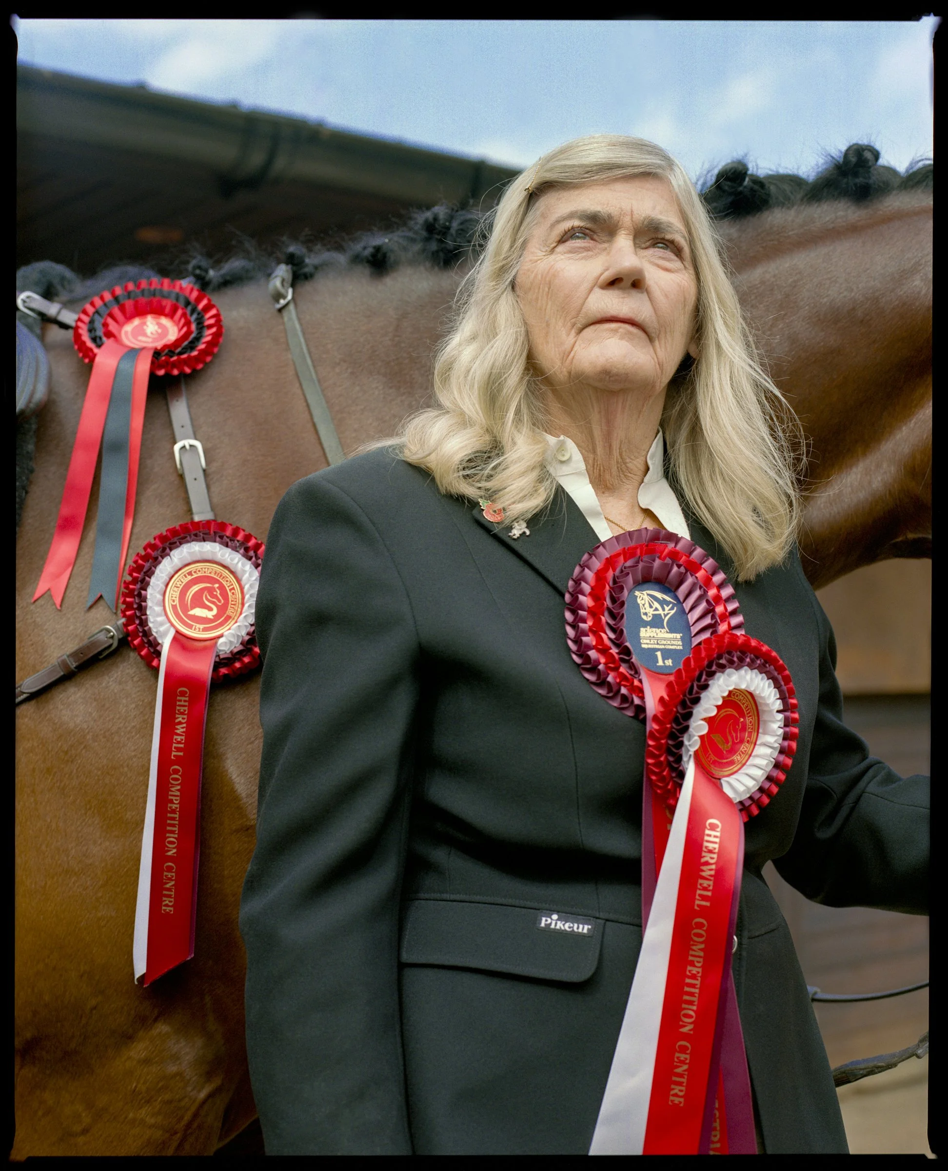 She Ran With The Horses