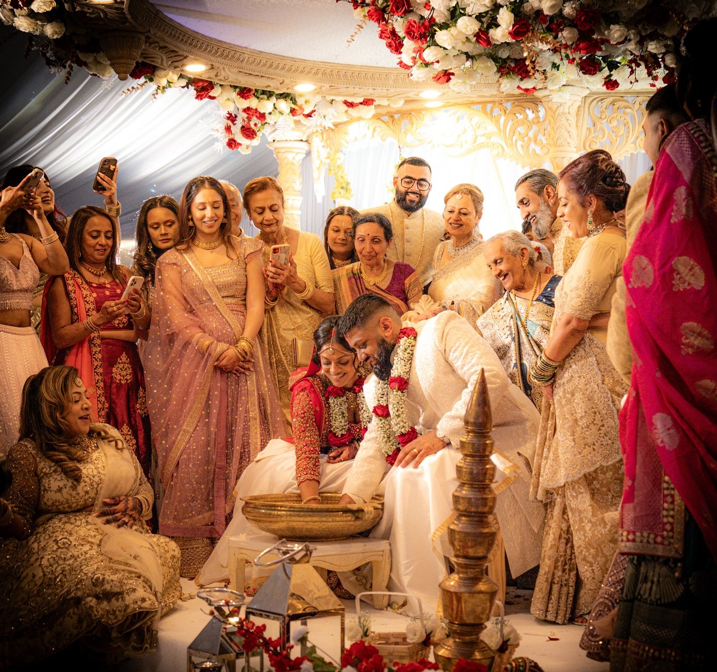 My stunning friend @jazmin_lfc , glowing with happiness, after marrying her love, @callum_bazza 
It was an honour to witness and capture such an unforgettable moment.
Congratulations once again.❤️

#indianwedding #fujifilmxt50 #fujifilmxseries #weddi
