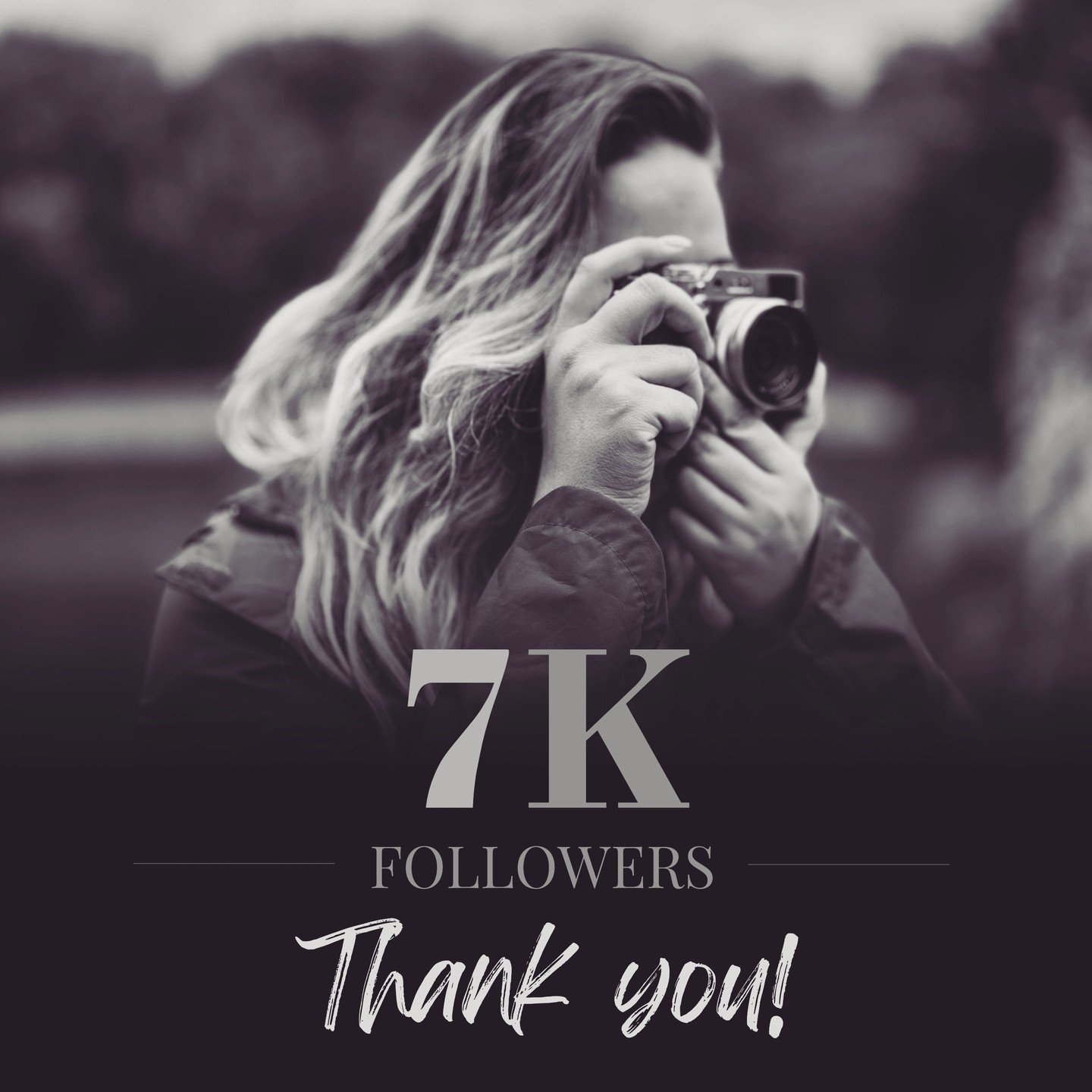 Reaching 7,000 followers is more than a milestone&mdash;it&rsquo;s a reminder of every connection, every shared moment, and every bit of support that has brought me here.

Thank you for being part of this journey. Your support inspires me to keep cre
