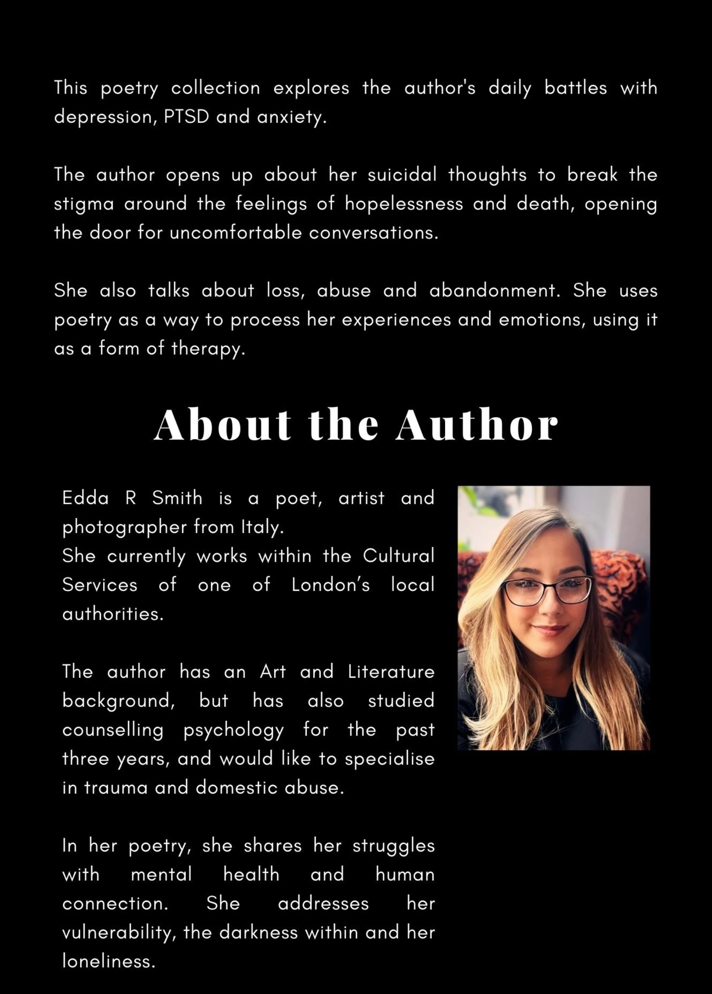 Poetry — Edda R Smith