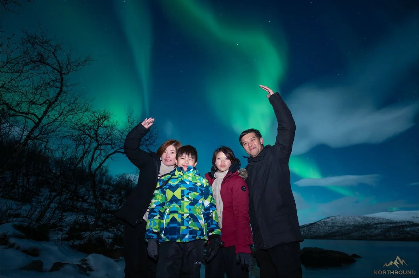 6th November 💚. We needed to escape the bad weather on the coast and head to Finland for this tour. While spending a couple of hours in the van and driving the 180 kms isn&rsquo;t ideal sometimes it&rsquo;s necessary, while Troms&oslash; was under t