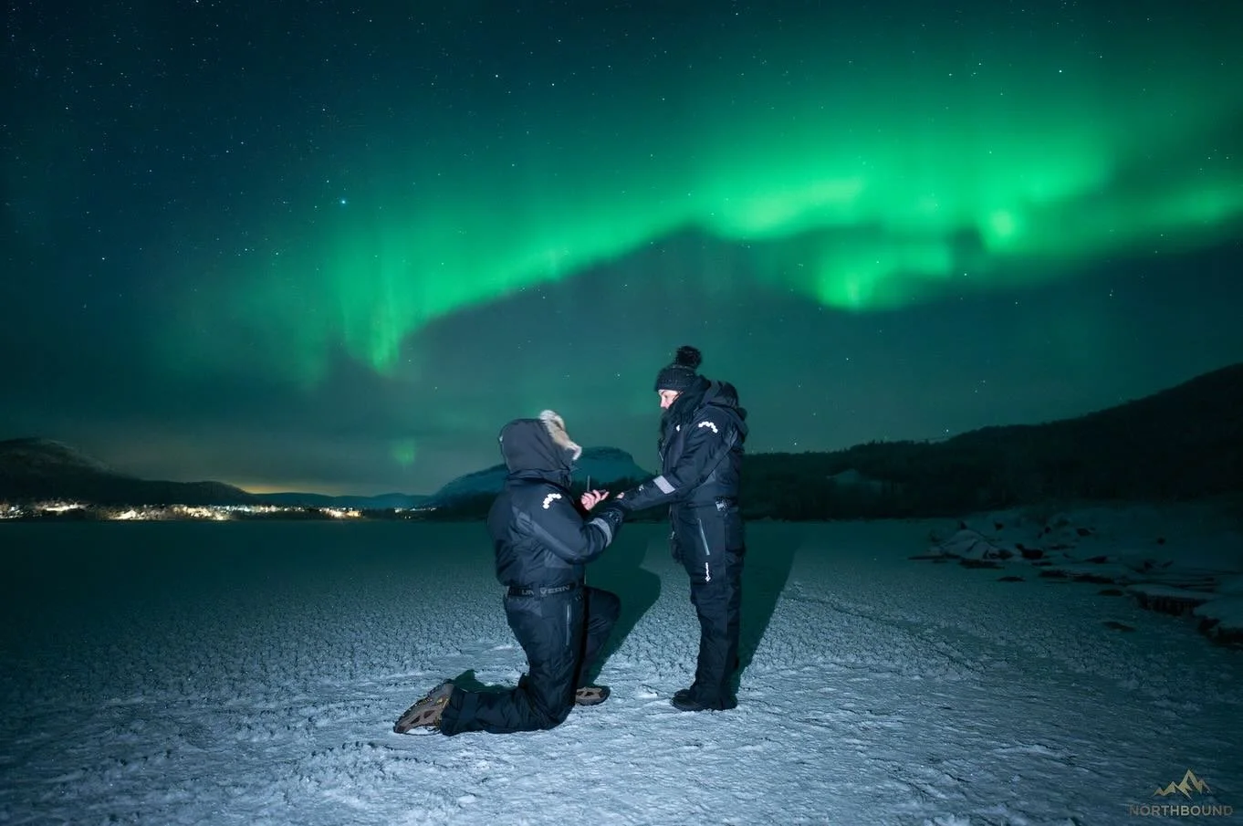 24th November 💚❤️

Another proposal, another yes, another beautiful moment shared!

With a proposal planned we wanted to take the safest bet with the weather so we made our way out to Finland.

We had to be a little patient as we had a fair bit of h
