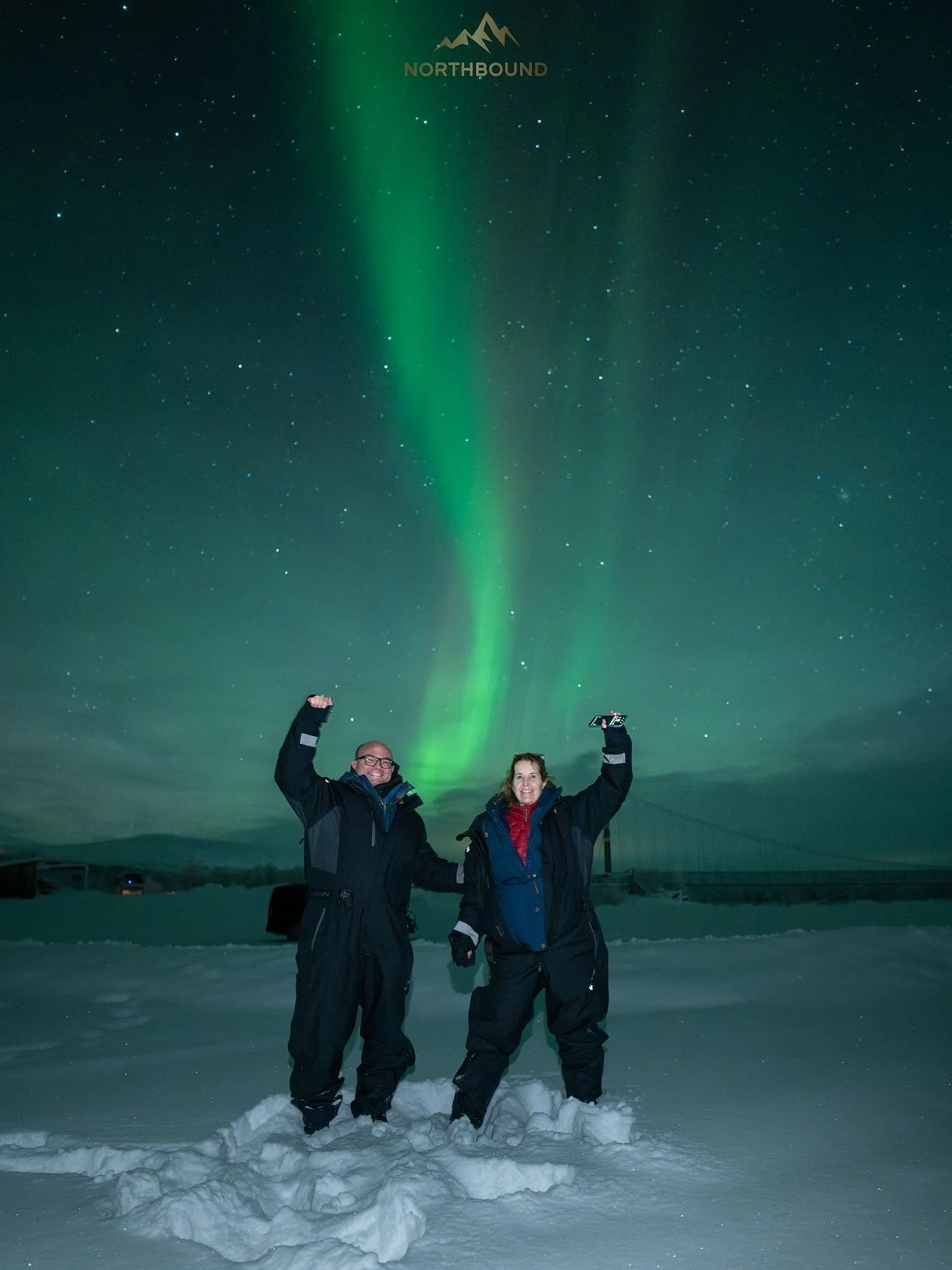 20th December 💚 

An adventure out to the
border of Finland and Sweden was required for this tour for the opportunity of seeing the northern lights.

While long hours on the road aren&rsquo;t ideal, on some nights it is required to find better condi