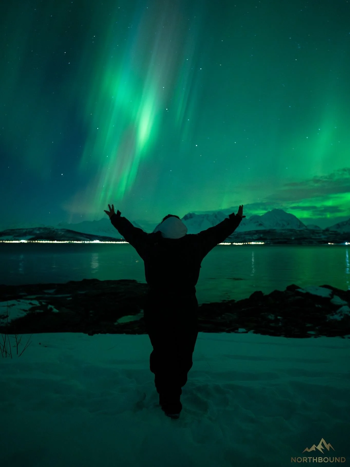 16th January 💚.

https://www.northbound.no/tours

#auroraborealis #auroratour #norway #troms&oslash; #northernlightstroms&oslash;