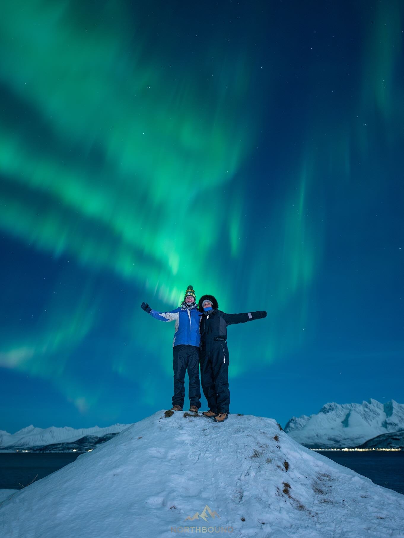 30th January 💚.

https://www.northbound.no/tours

#auroratour #norway #northernlightstroms&oslash; #auroraborealis #troms&oslash;