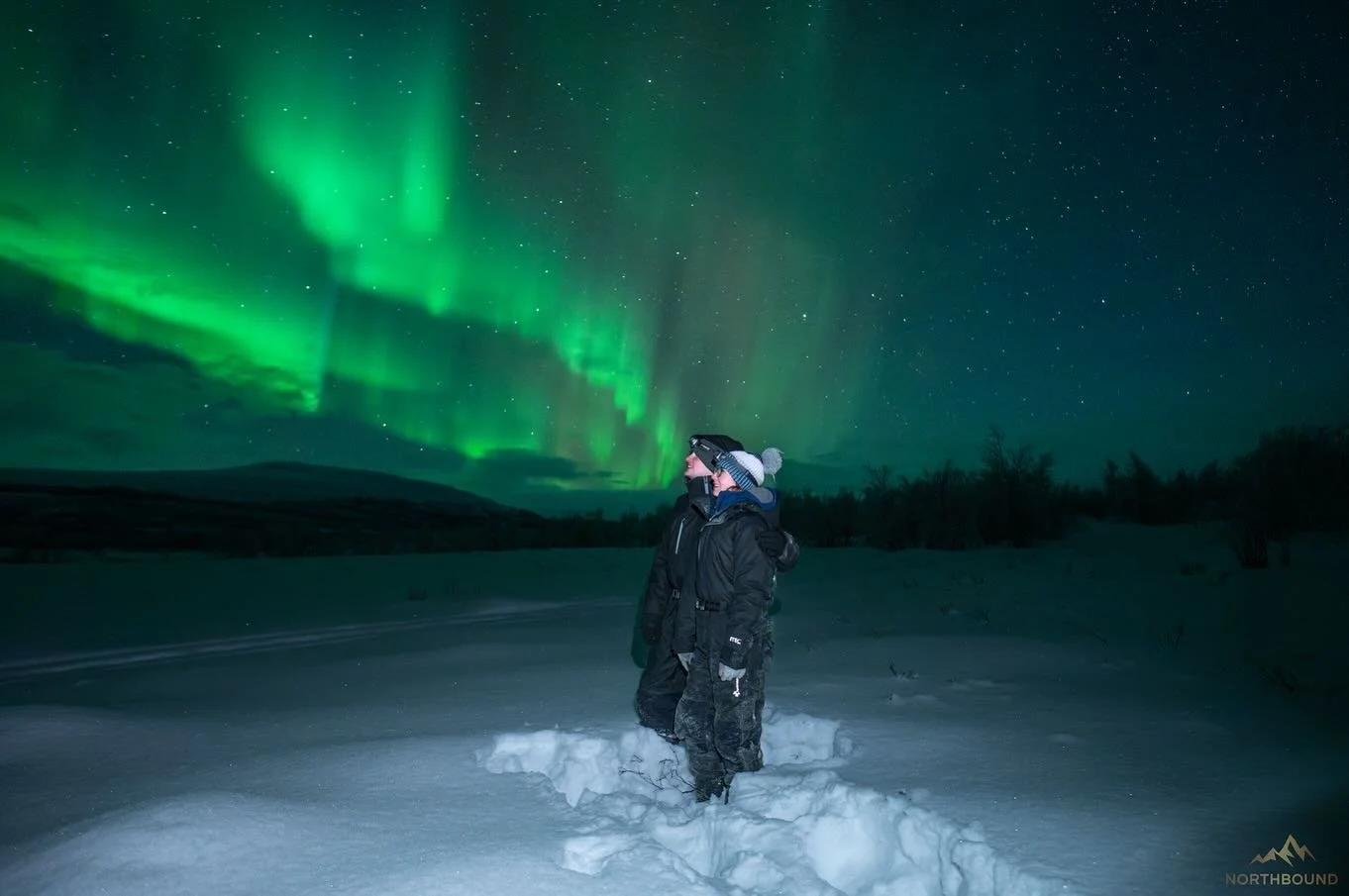 9th February 💚.

https://www.northbound.no/tours

#auroratour #northernlightstroms&oslash; #norway #troms&oslash; #auroraborealis