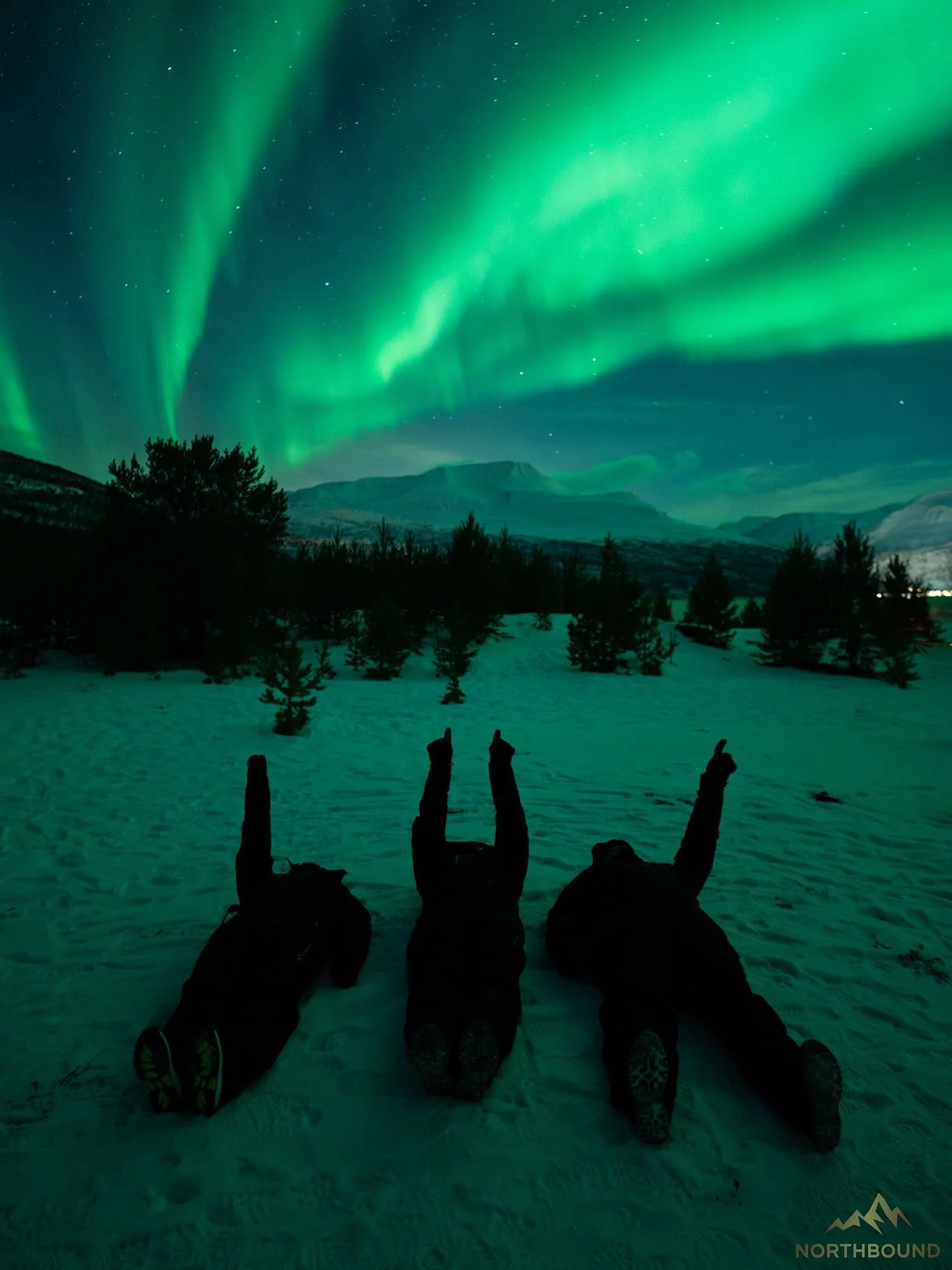 13th February 💚. Clear skies, gorgeous location,
amazing guests and stunning aurora display = an absolute fantastic tour!

https://www.northbound.no/tours

#auroratour #northernlightstroms&oslash; #norway #auroraborealis #troms&oslash;