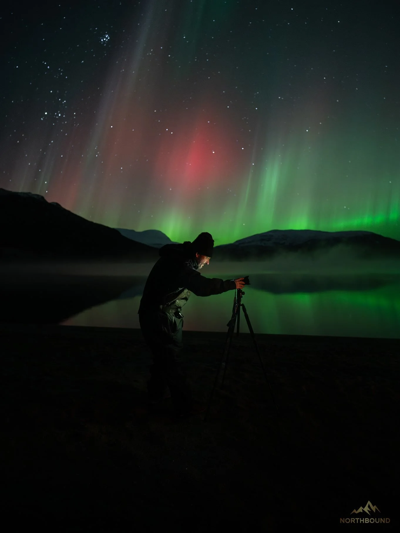 We have a lot of photographers of all different skill levels join us on our tours hoping to photograph the aurora. 
For those that would like we&rsquo;re always on hand to help out with advice, settings and suggestions to help you go home with some m