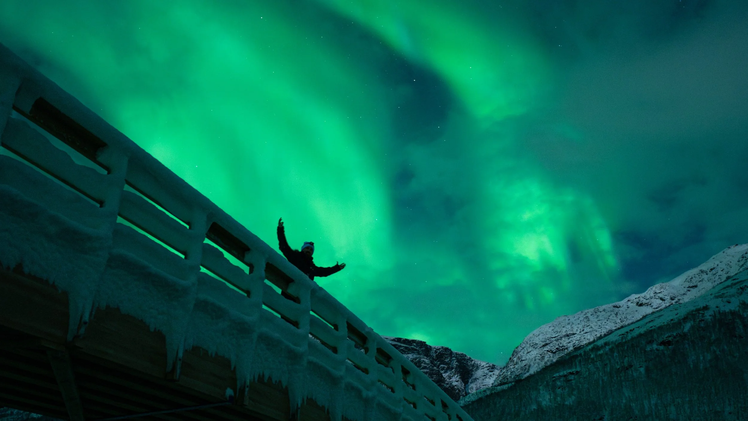 When is the best time to see the Northern Lights in Troms&oslash;?

The Aurora season runs from September to early April, and every month offers something unique.

September and October marks the start of the Aurora season bringing milder temperature