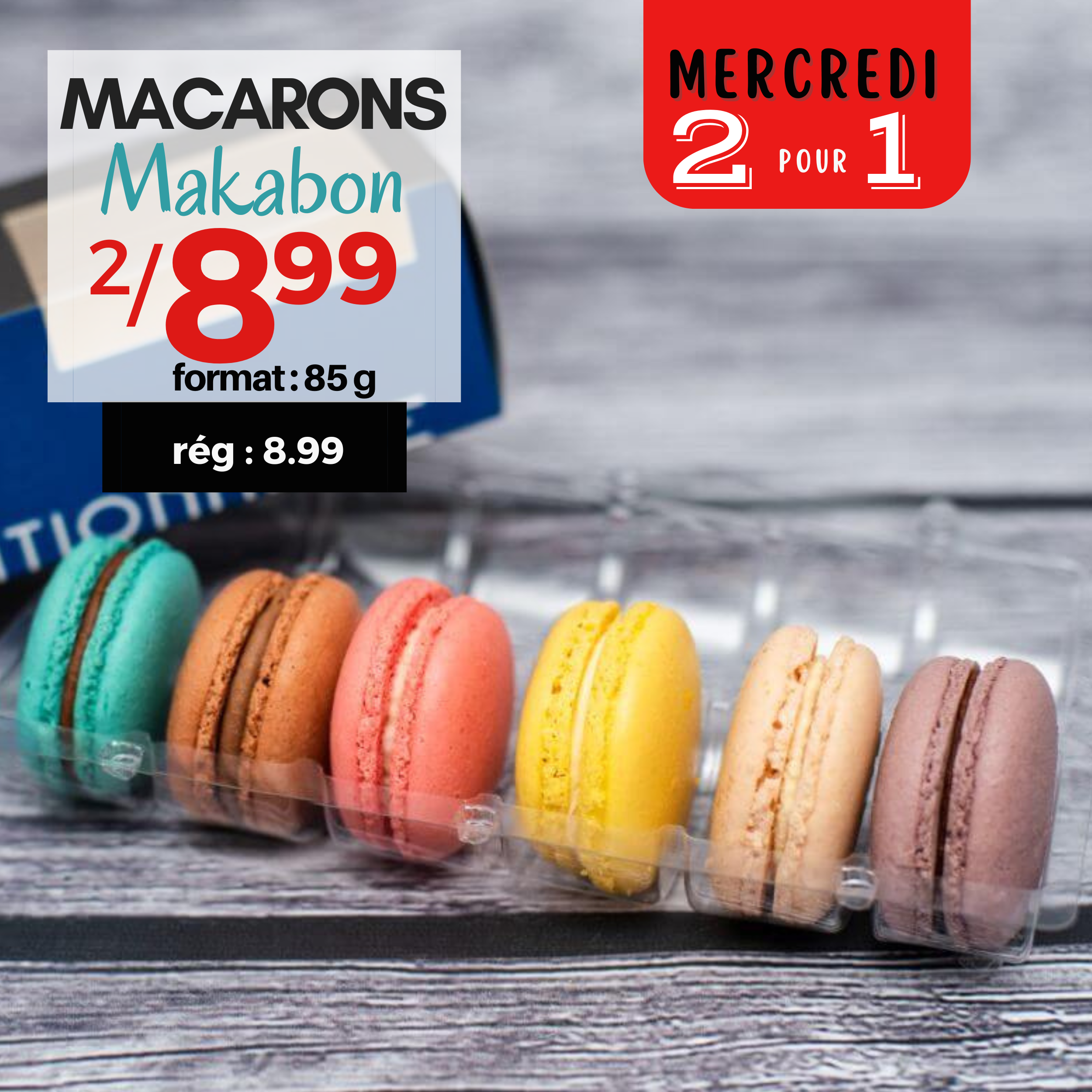 Macarons Makabon