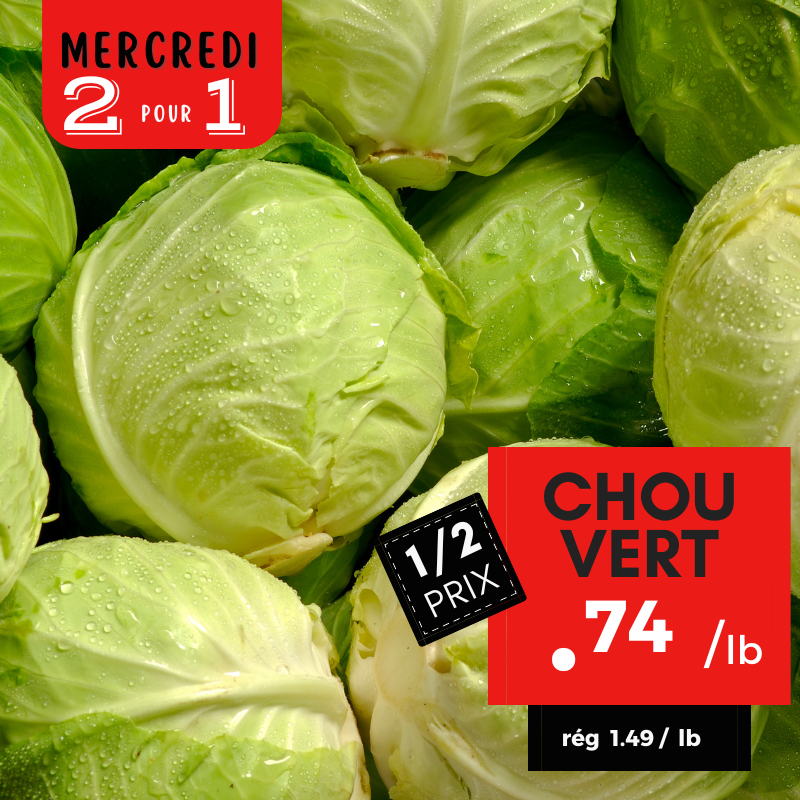 Chou vert