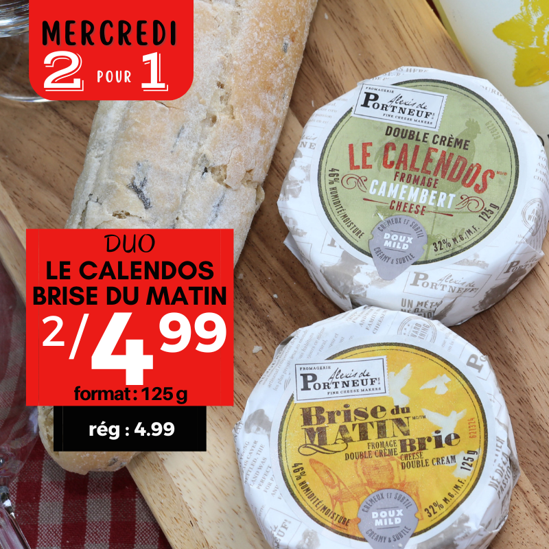 Duo le calendos/ brise du matin