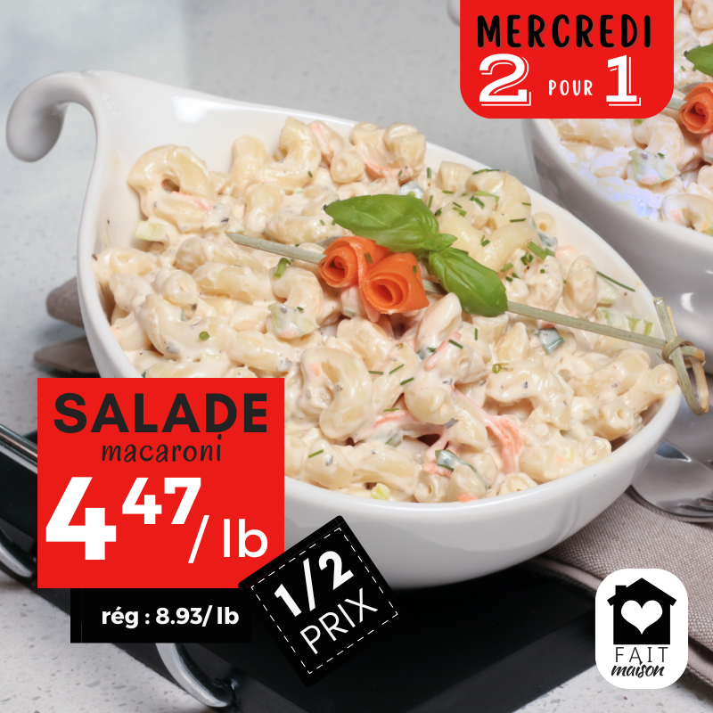 Salade de macaroni