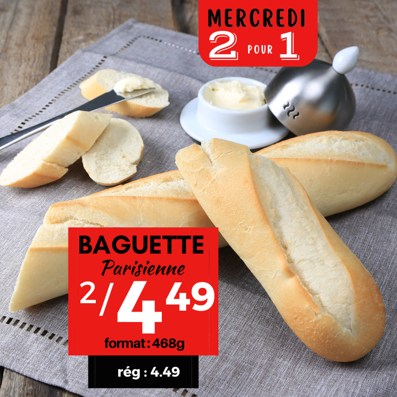 Baguette parisienne