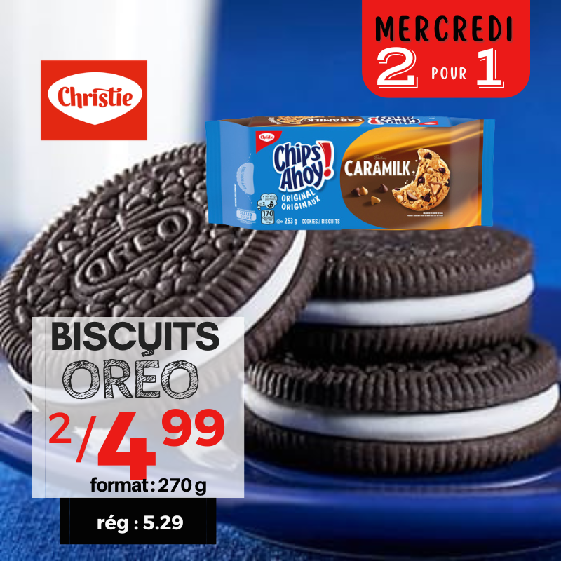 Biscuits Oréo