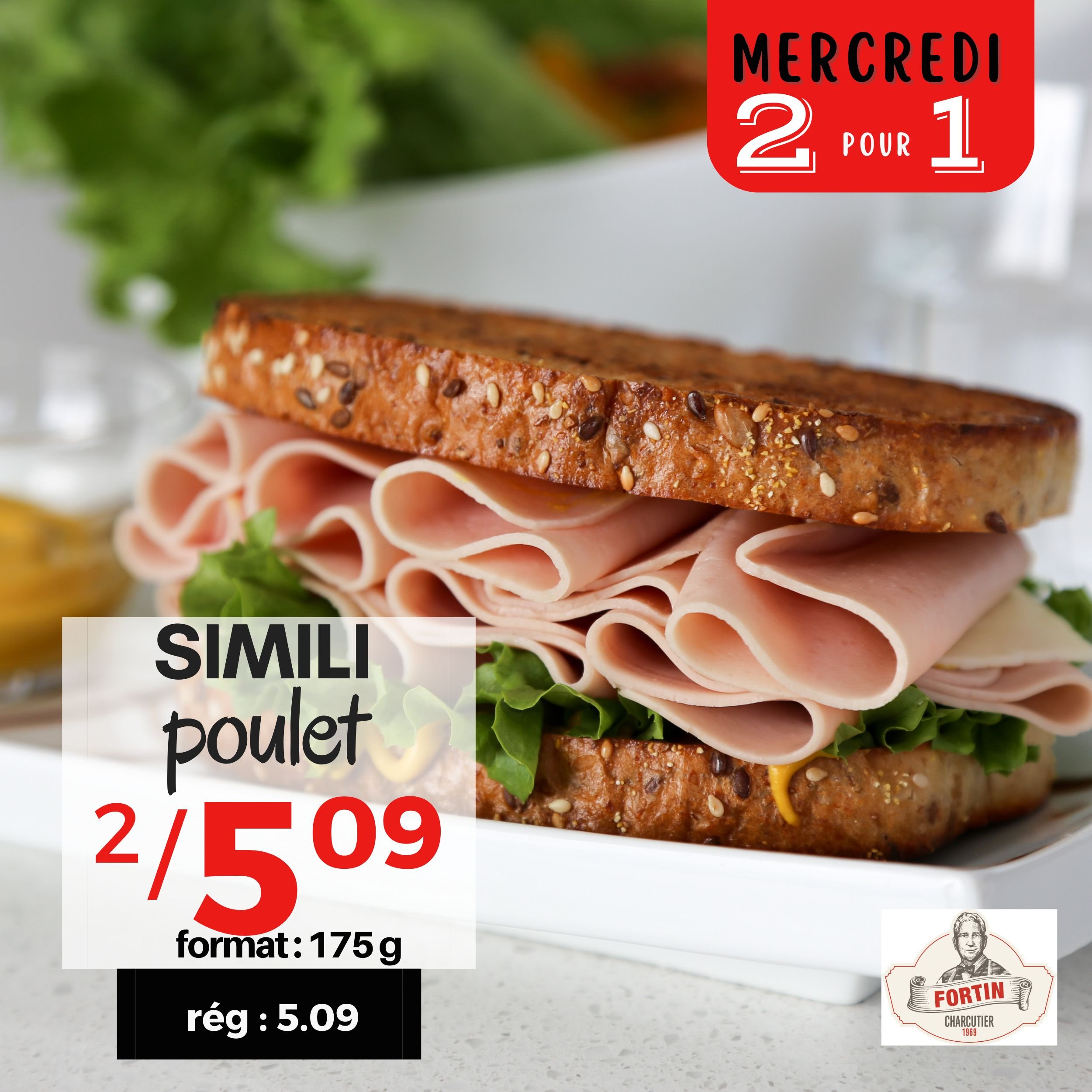 Simili poulet