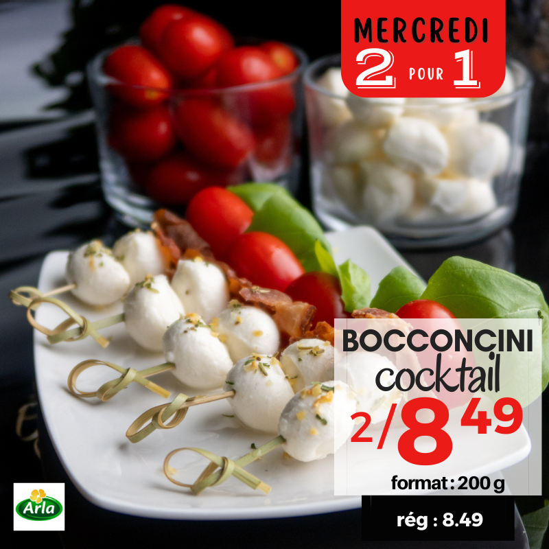 Bocconcini cocktail