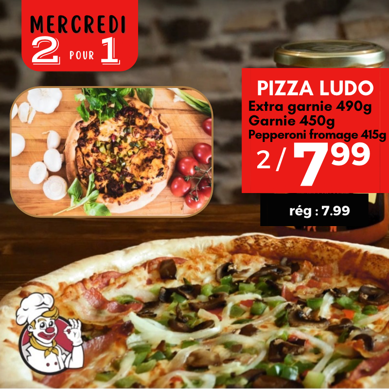 Pizza Ludo