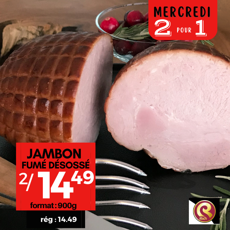 Jambon fumé