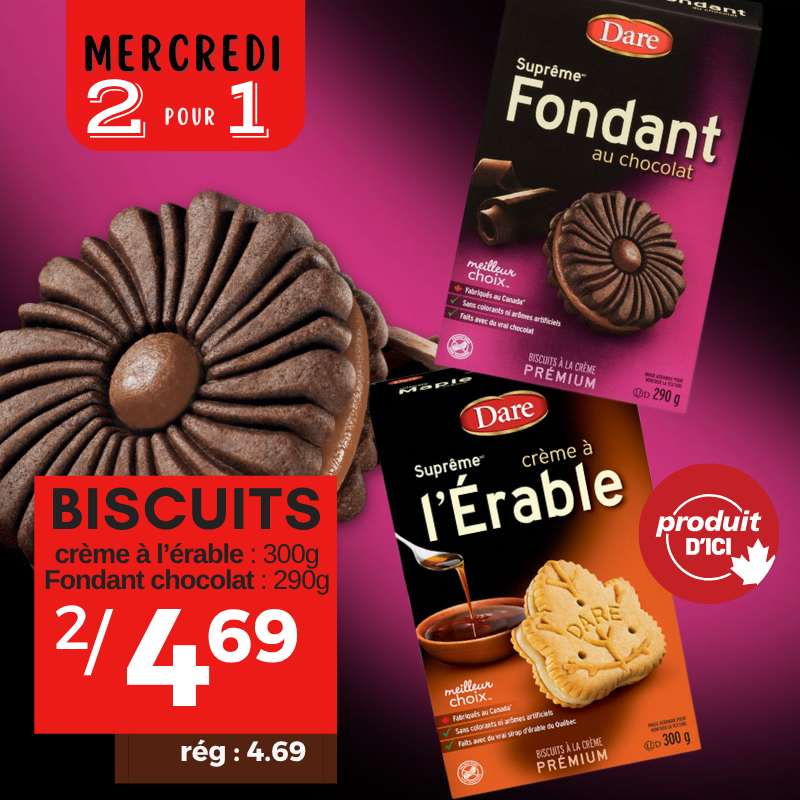 Biscuits Dare