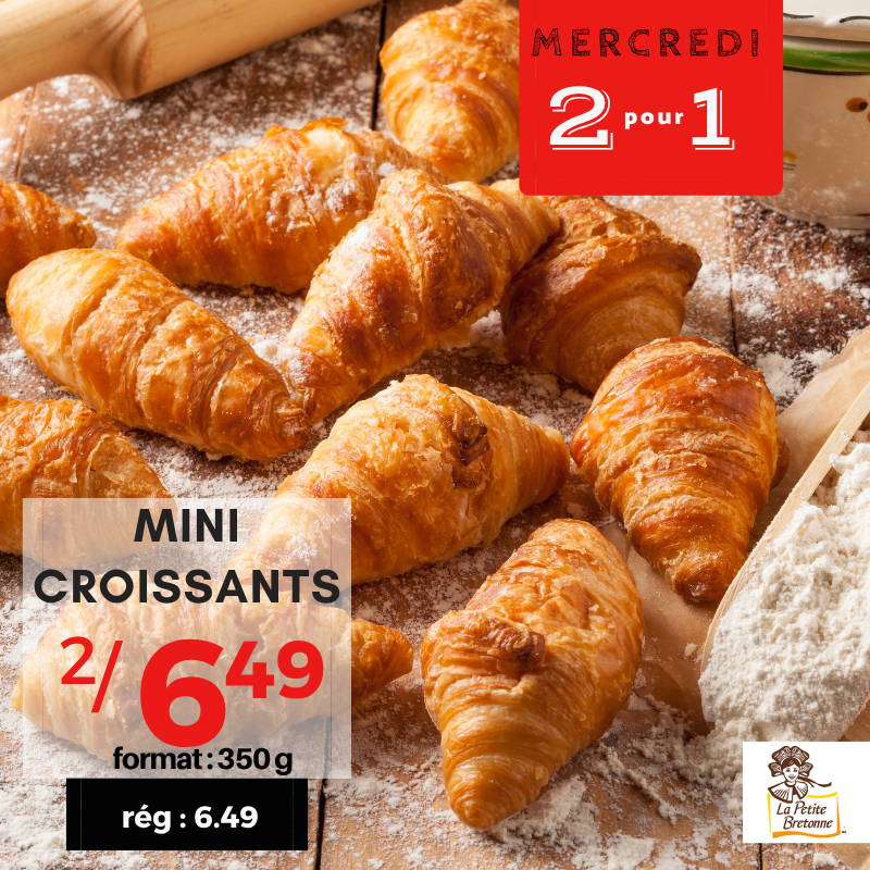 Mini croissants