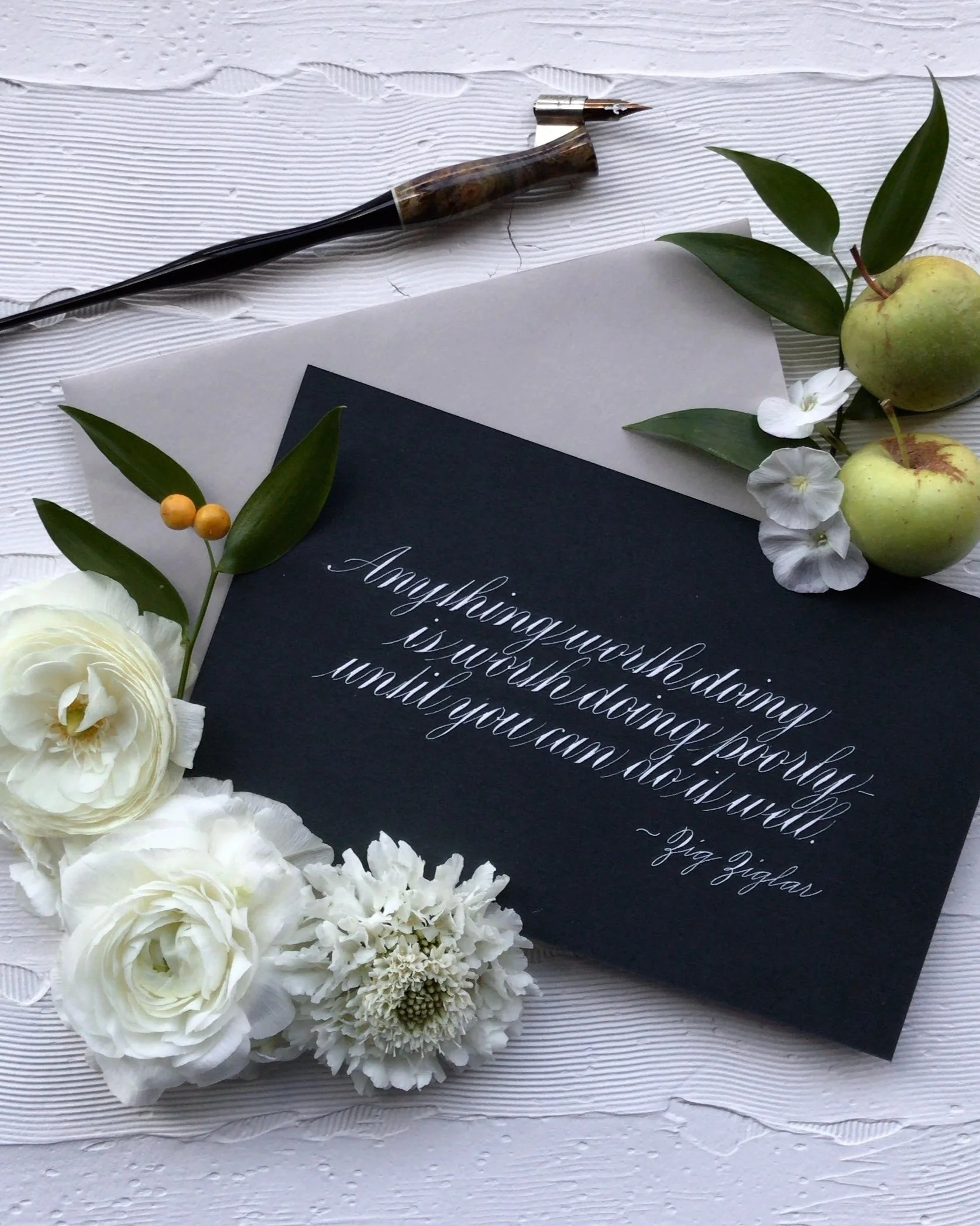 Copperplate Zig Ziglar