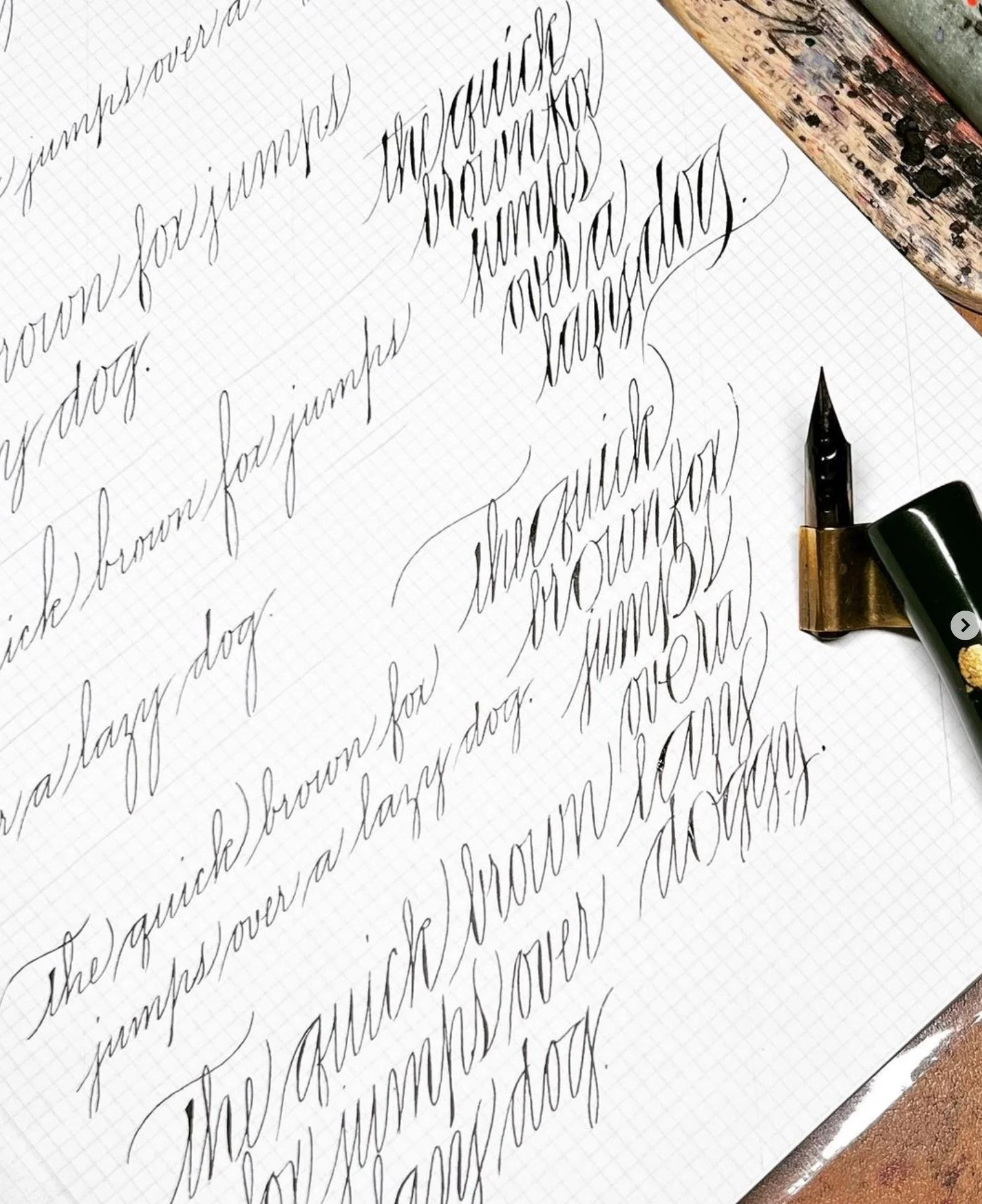 Spencerian Beyond the Basics (Online)