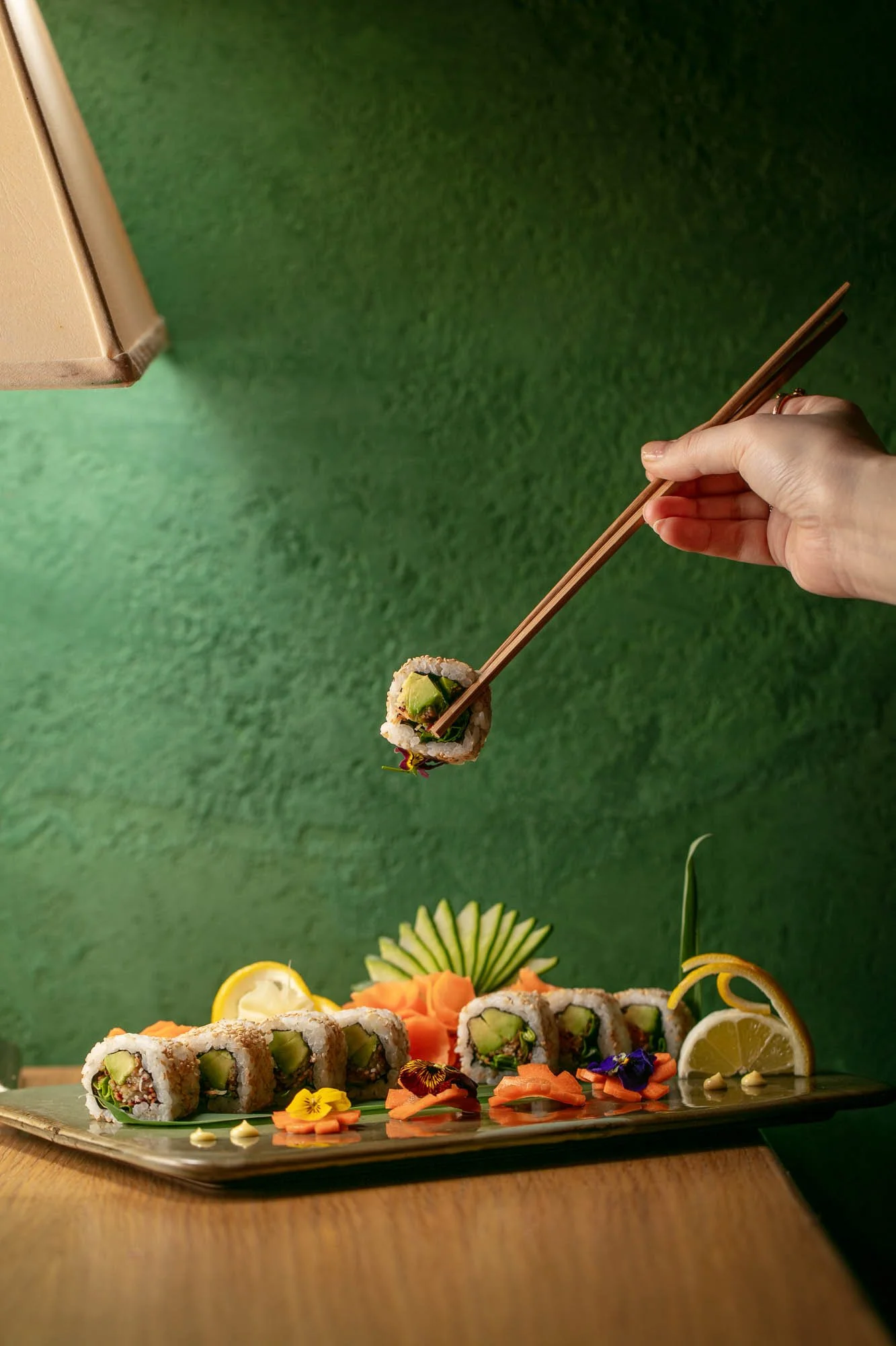 London Japanese restaurant