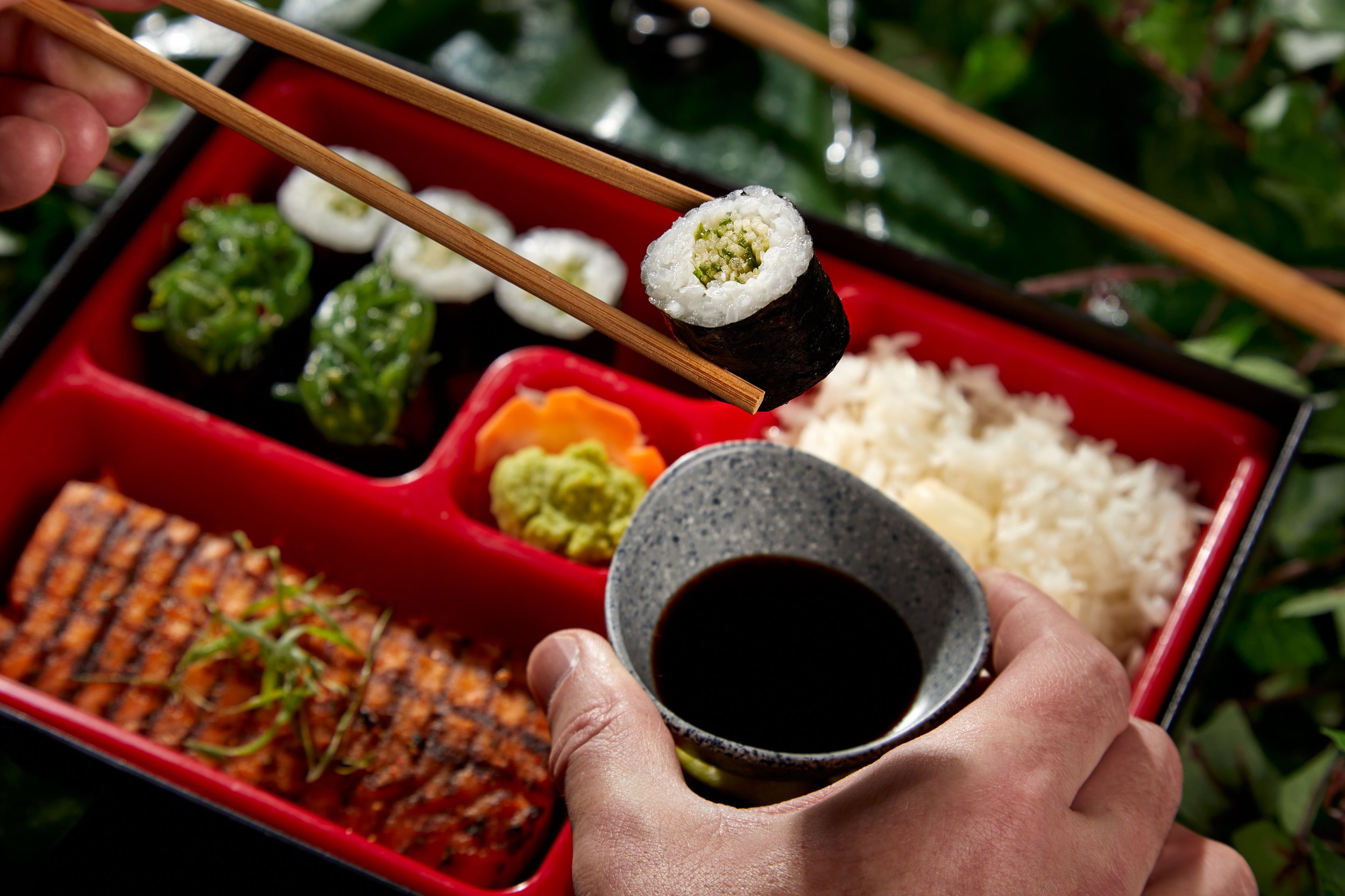 Bento Box Lunch in London