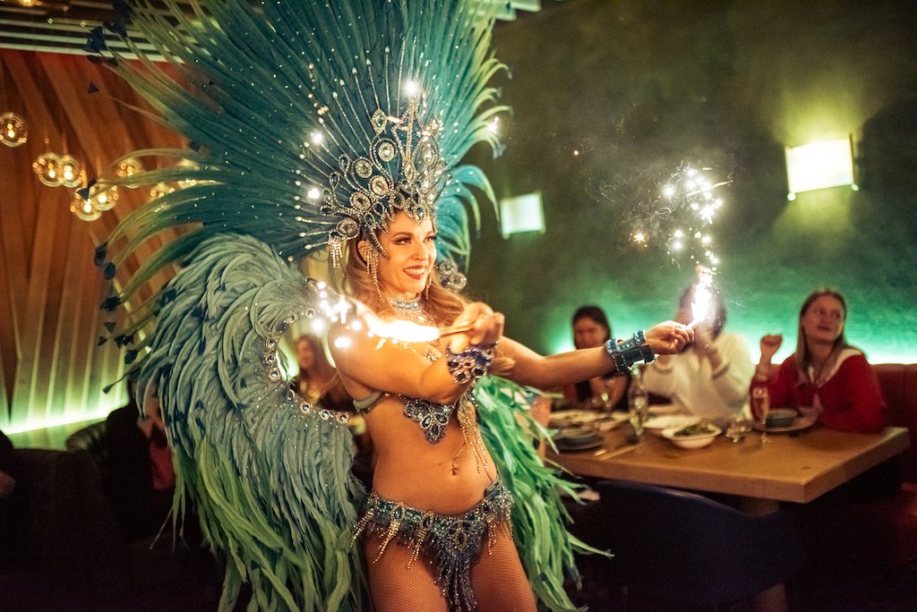 Samba Bottomless Brunch at Ayllu