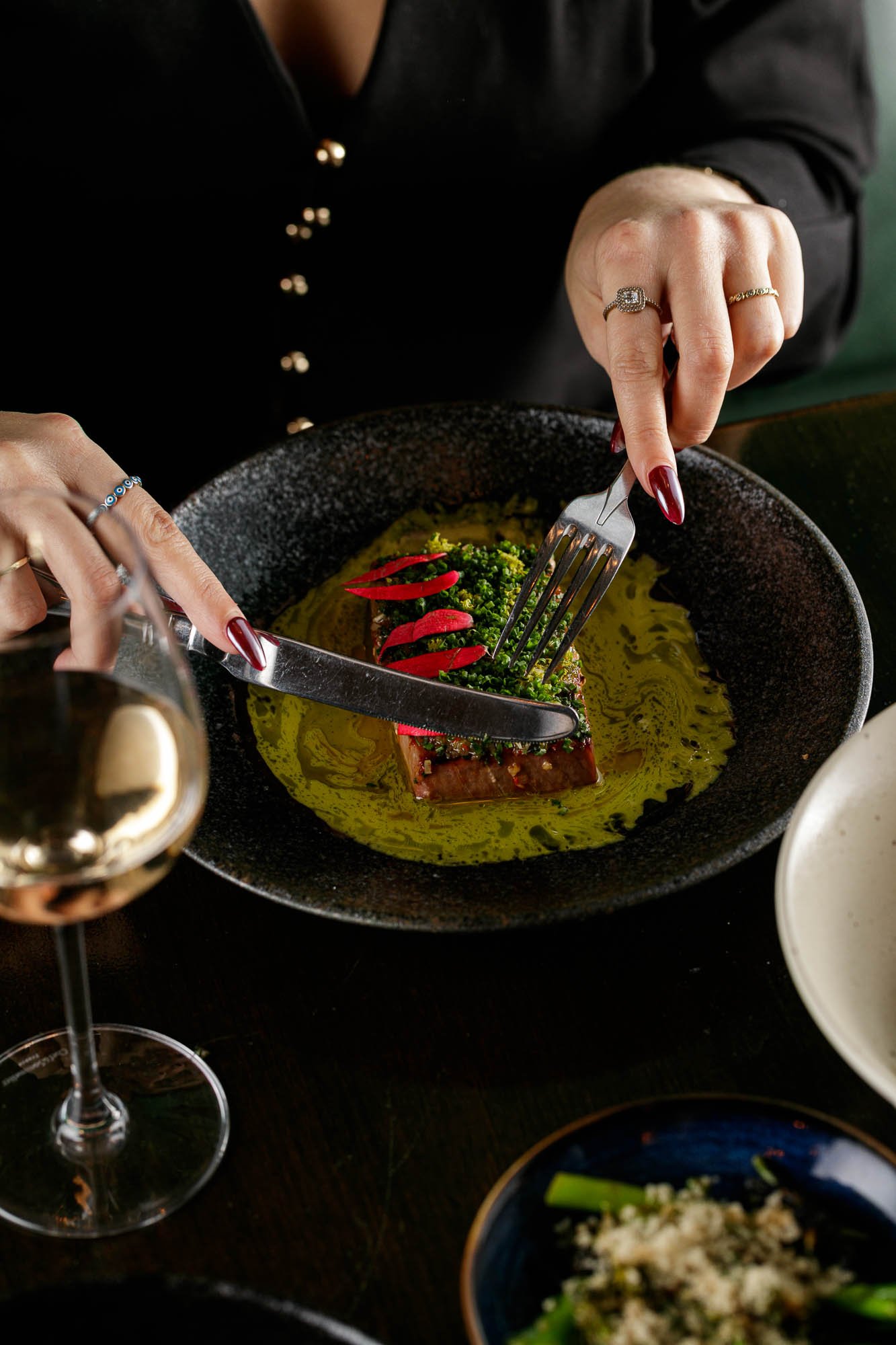 Dining at Ayllu in Central London