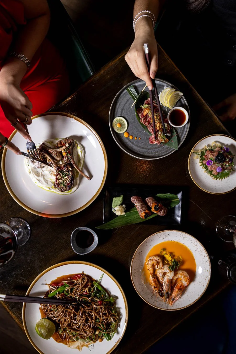 Birthday Dinner in London