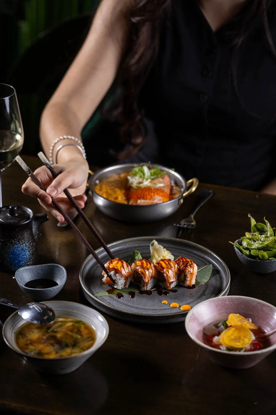 Business Lunch in Paddington