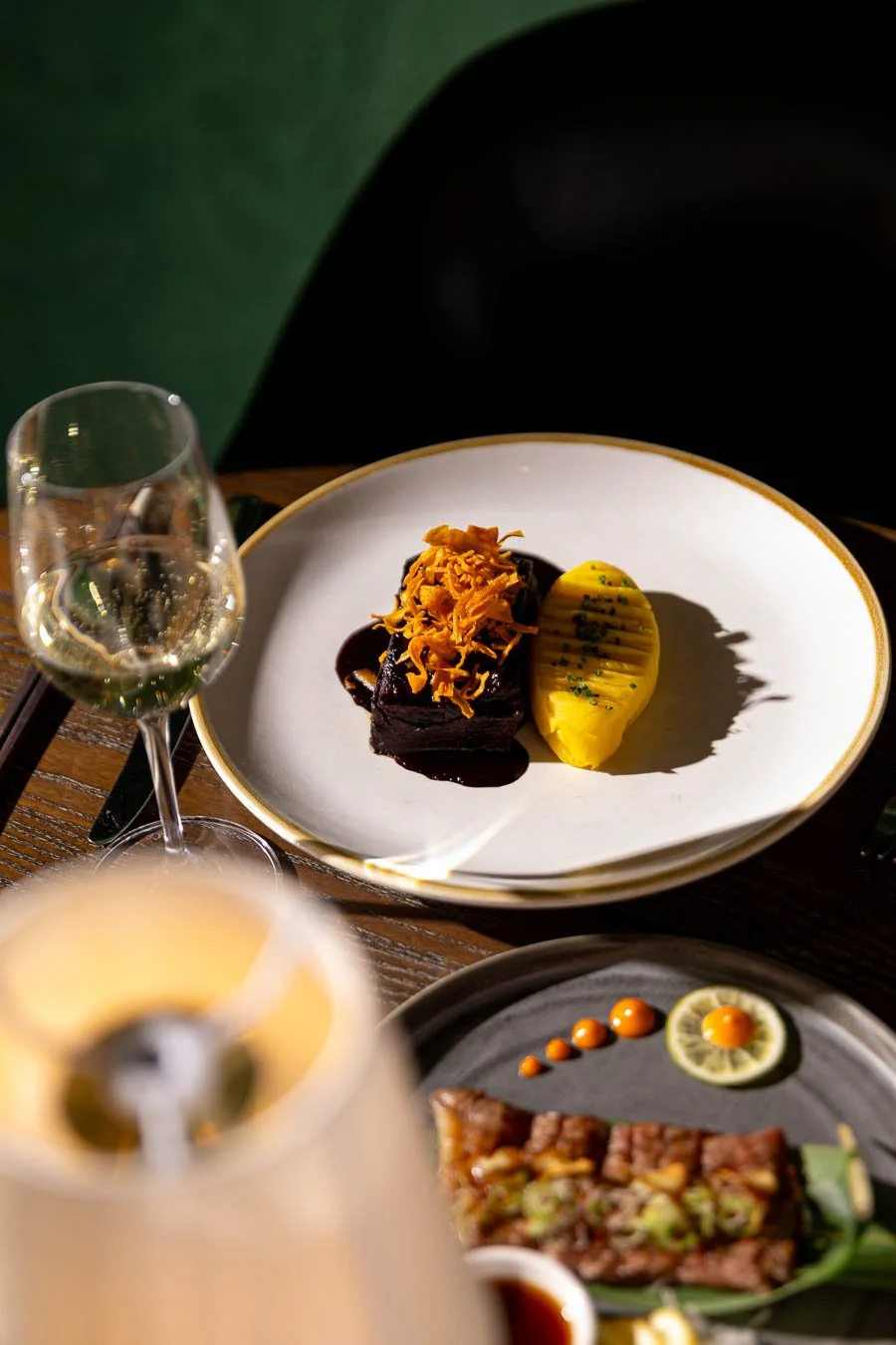 Business Lunch Menu at Ayllu 