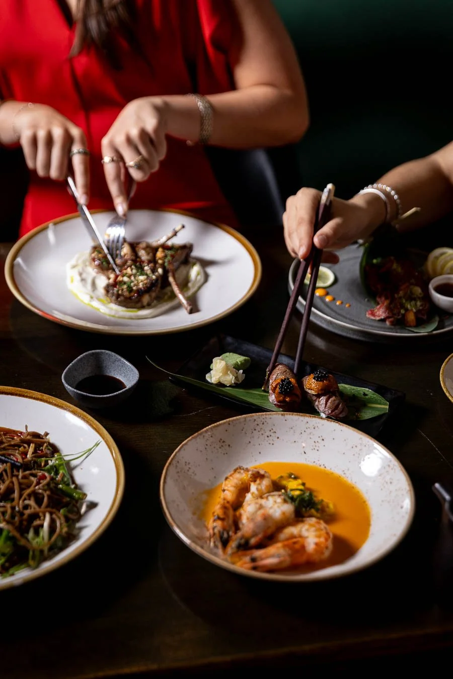 Intimate Dinner Experience in London